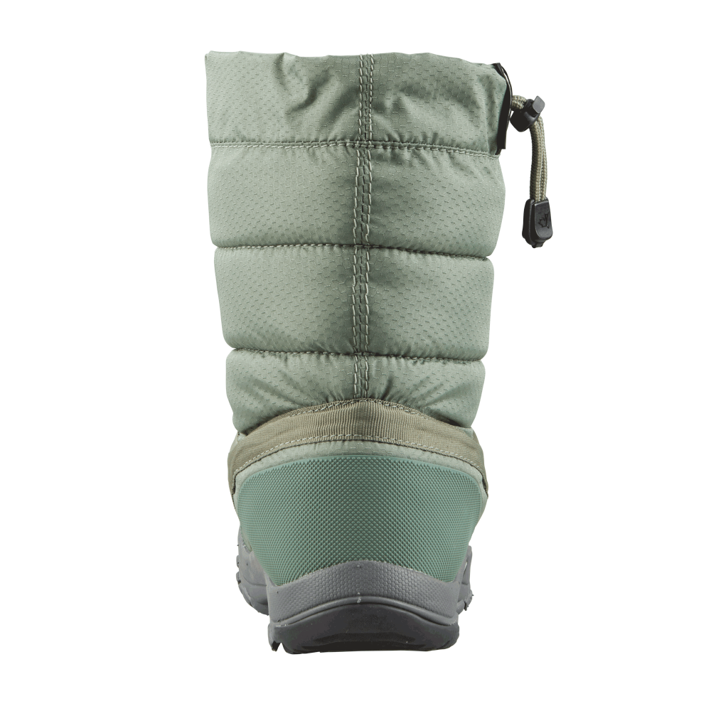 CLOUD LOW | Women’s Boot - Heel || Sea green
