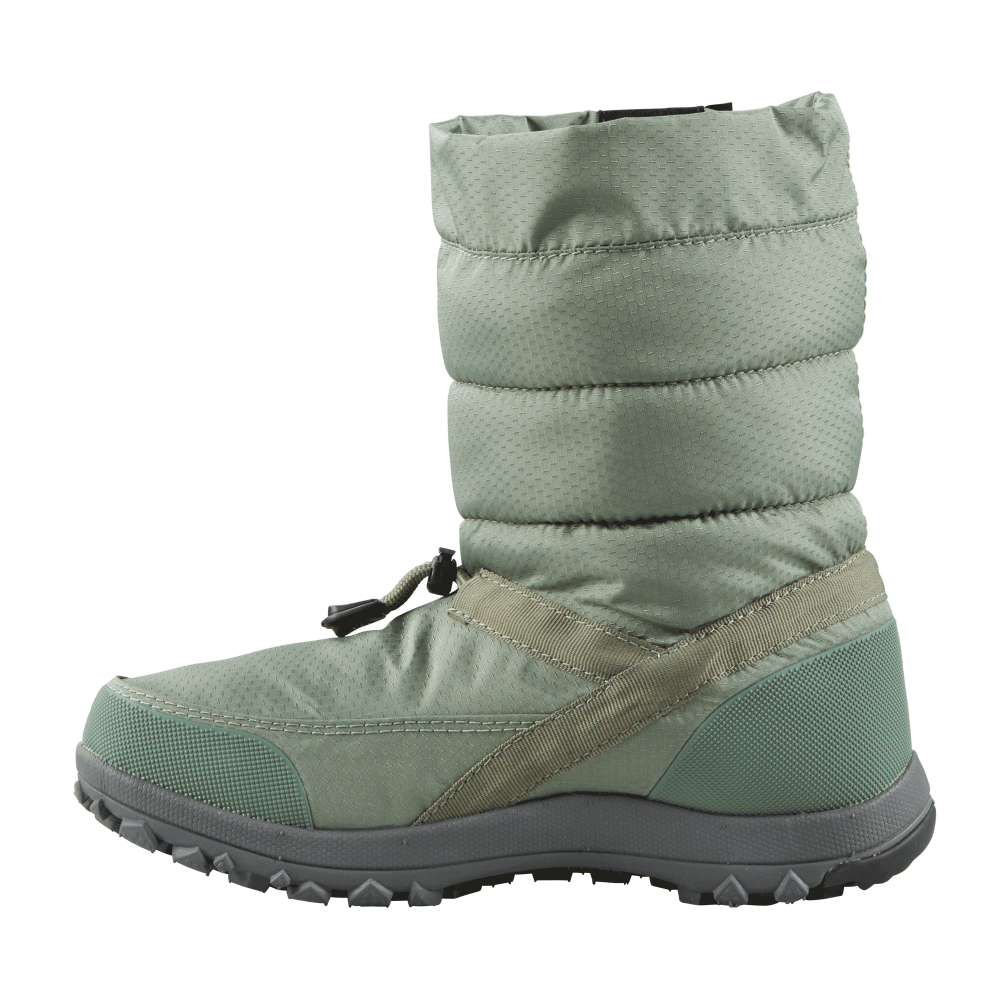 CLOUD LOW | Women’s Boot - Medial || Sea green