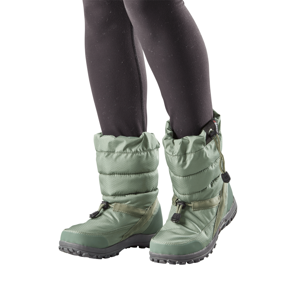 CLOUD LOW | Women’s Boot - Onfoot || Sea green