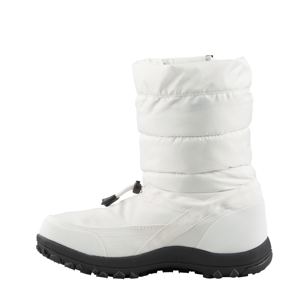 CLOUD LOW | Women’s Boot - Medial || White