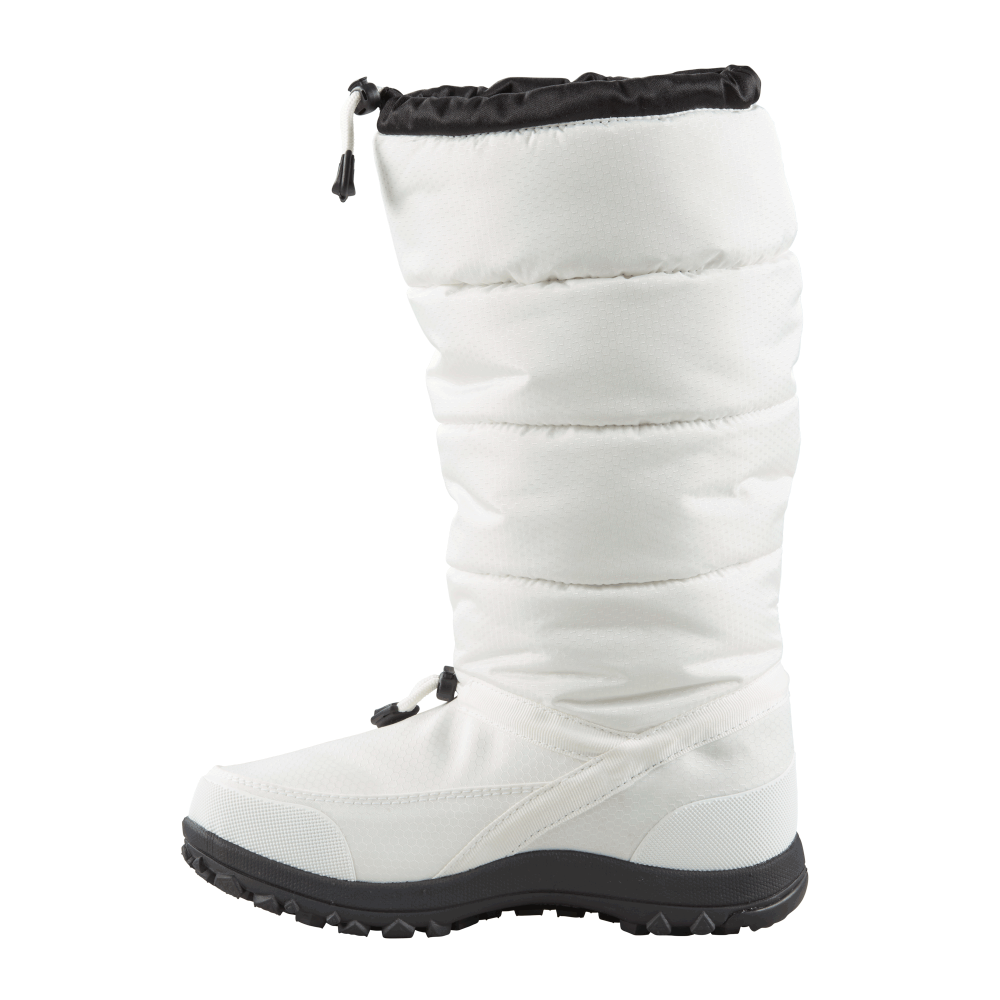 CLOUD | Women's Boot - Medial || White