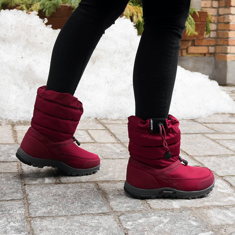 CLOUD LOW | Women’s Boot - Lifestyle || Crimson red