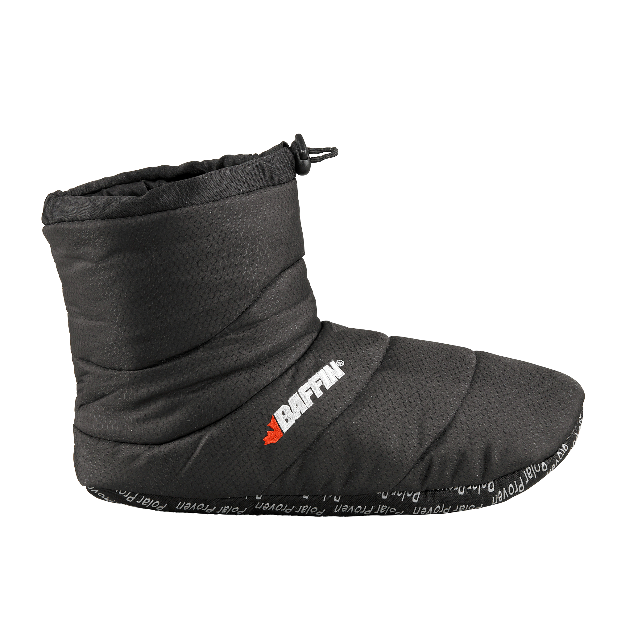 CUSH BOOTY | Unisex Hybrid Slipper || Black
