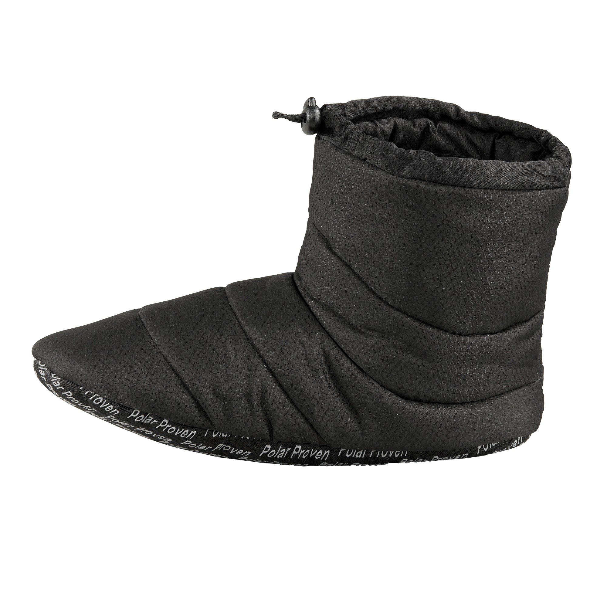 CUSH BOOTY | Unisex Hybrid Slipper - Medial || Black