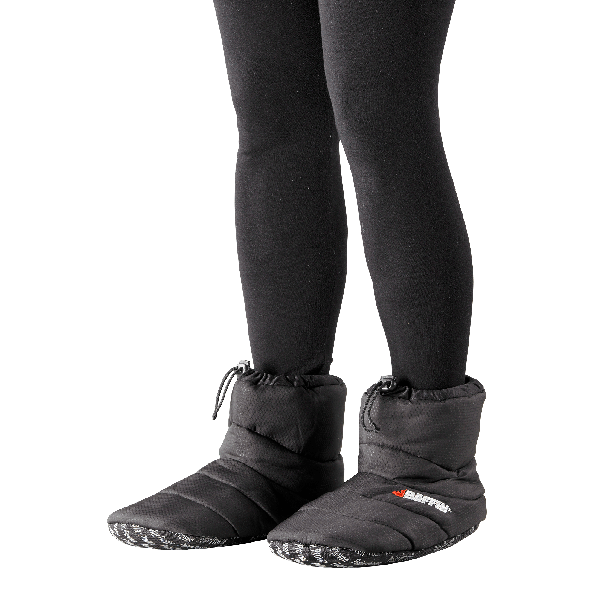 CUSH BOOTY | Unisex Hybrid Slipper - Onfoot || Black