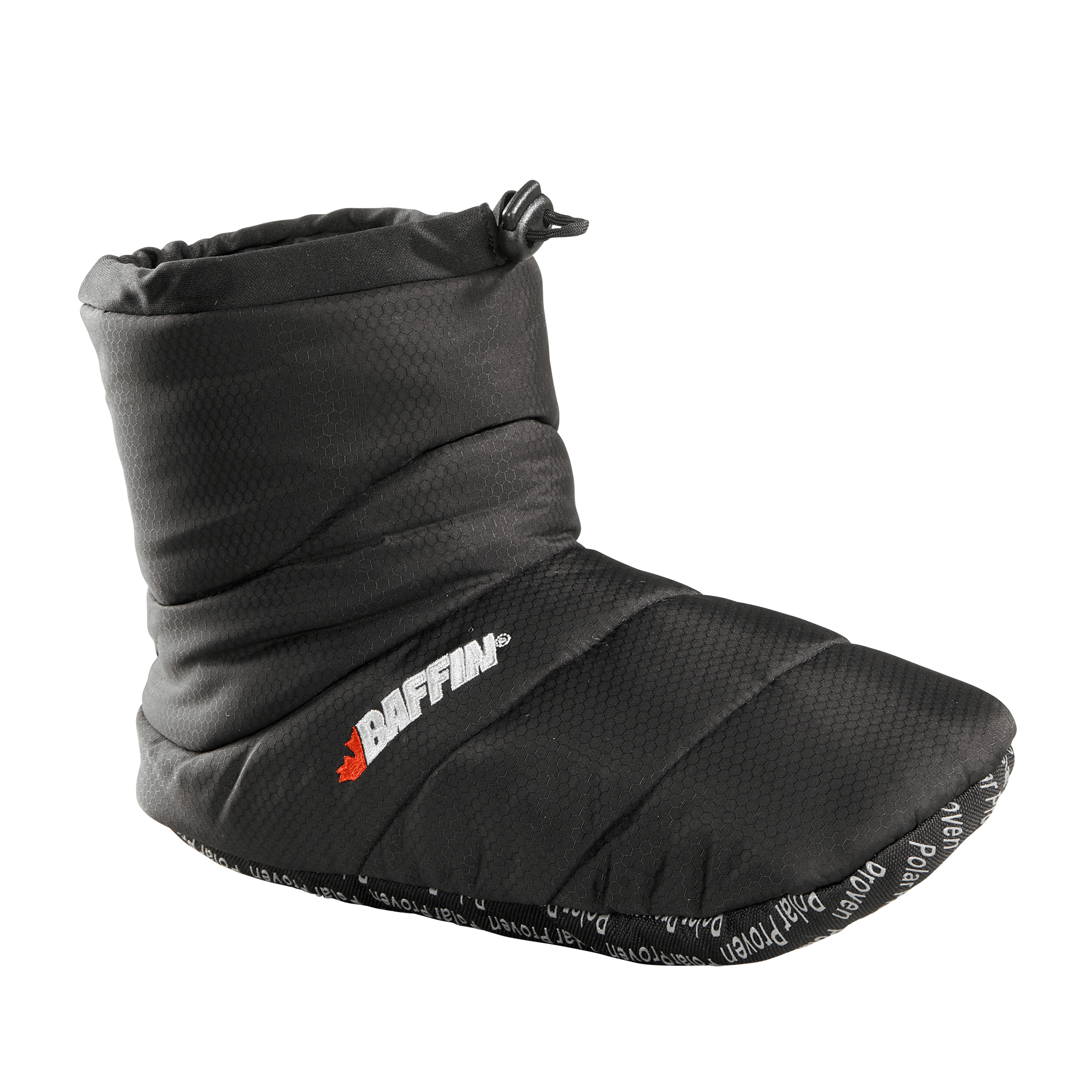 CUSH BOOTY | Unisex Hybrid Slipper - Primary || Black