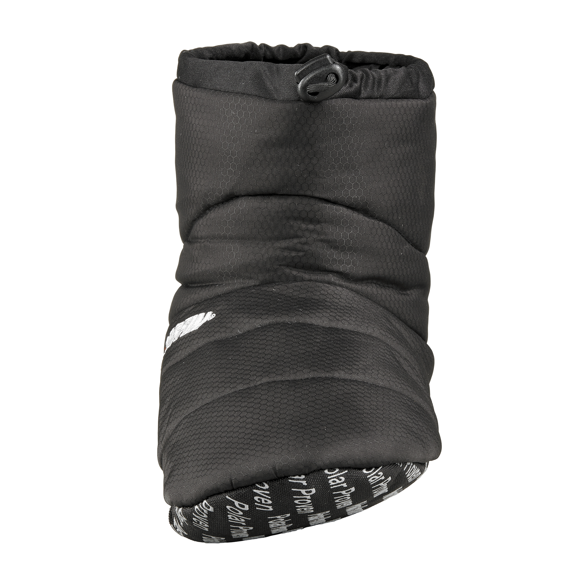 CUSH BOOTY | Unisex Hybrid Slipper || Black
