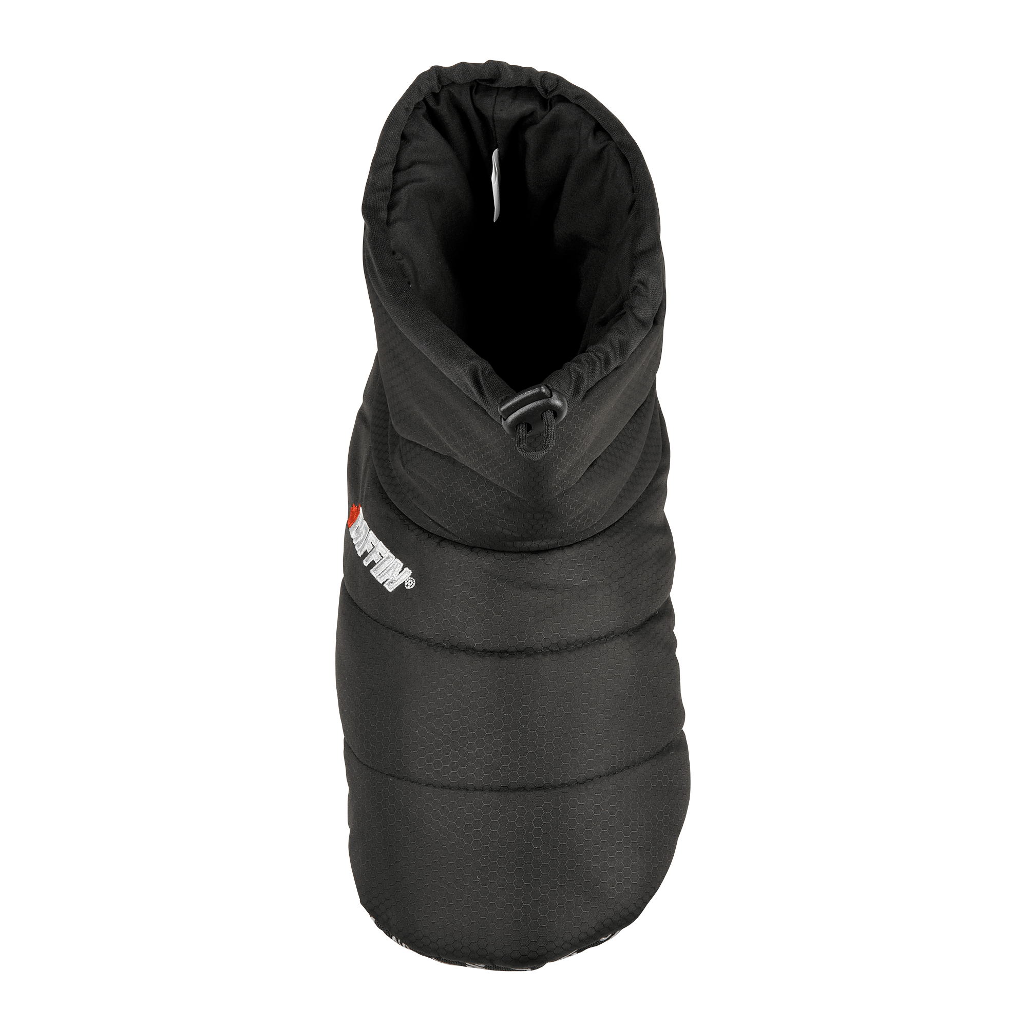 CUSH BOOTY | Unisex Hybrid Slipper - Top || Black