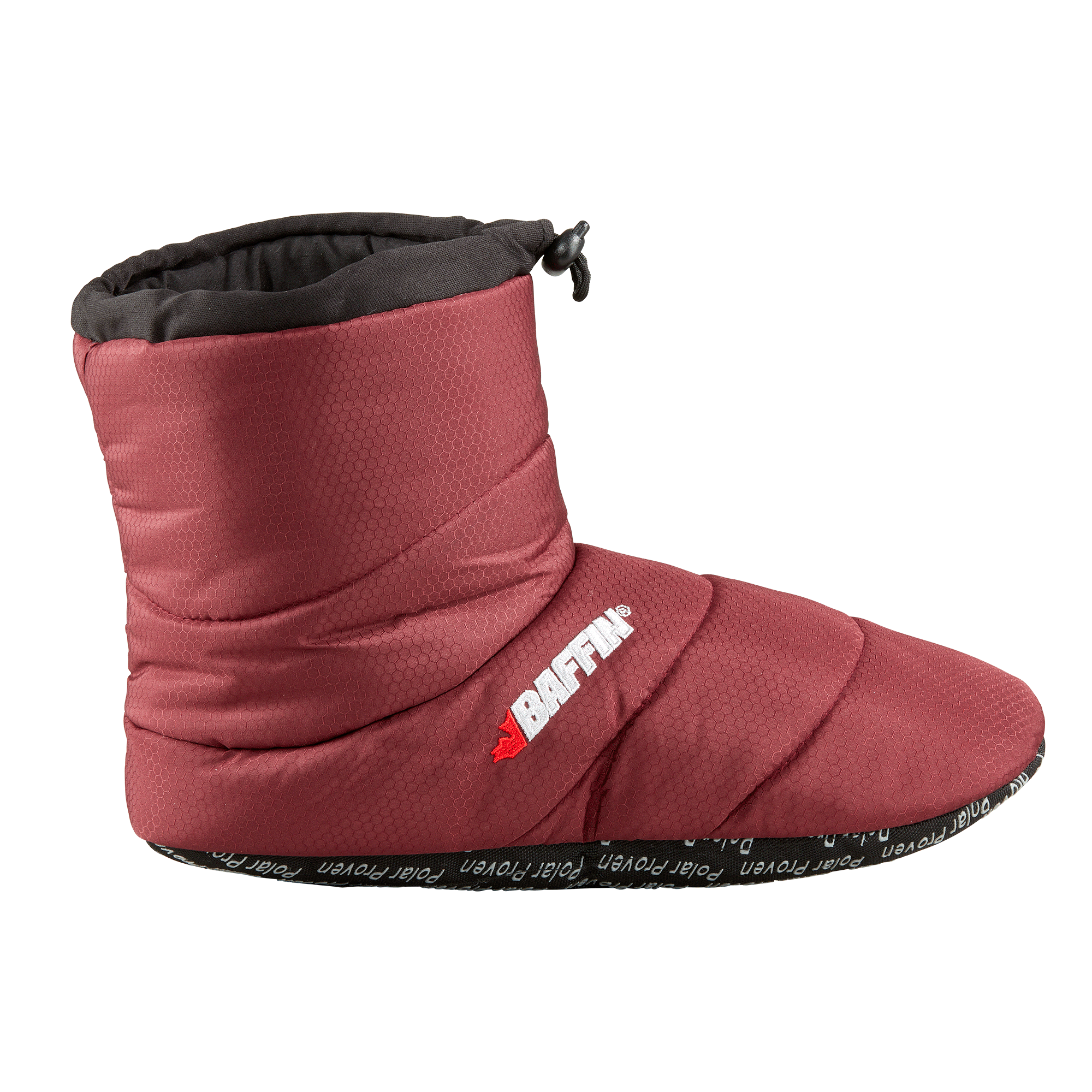 CUSH BOOTY | Unisex Hybrid Slipper || Merlot