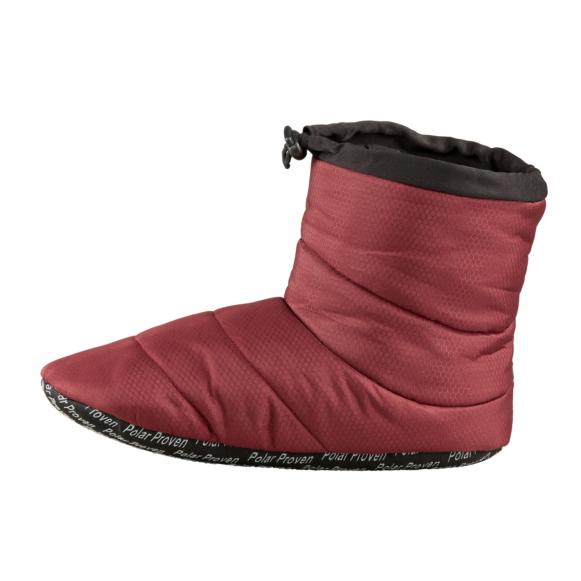 CUSH BOOTY | Unisex Hybrid Slipper - Medial || Merlot