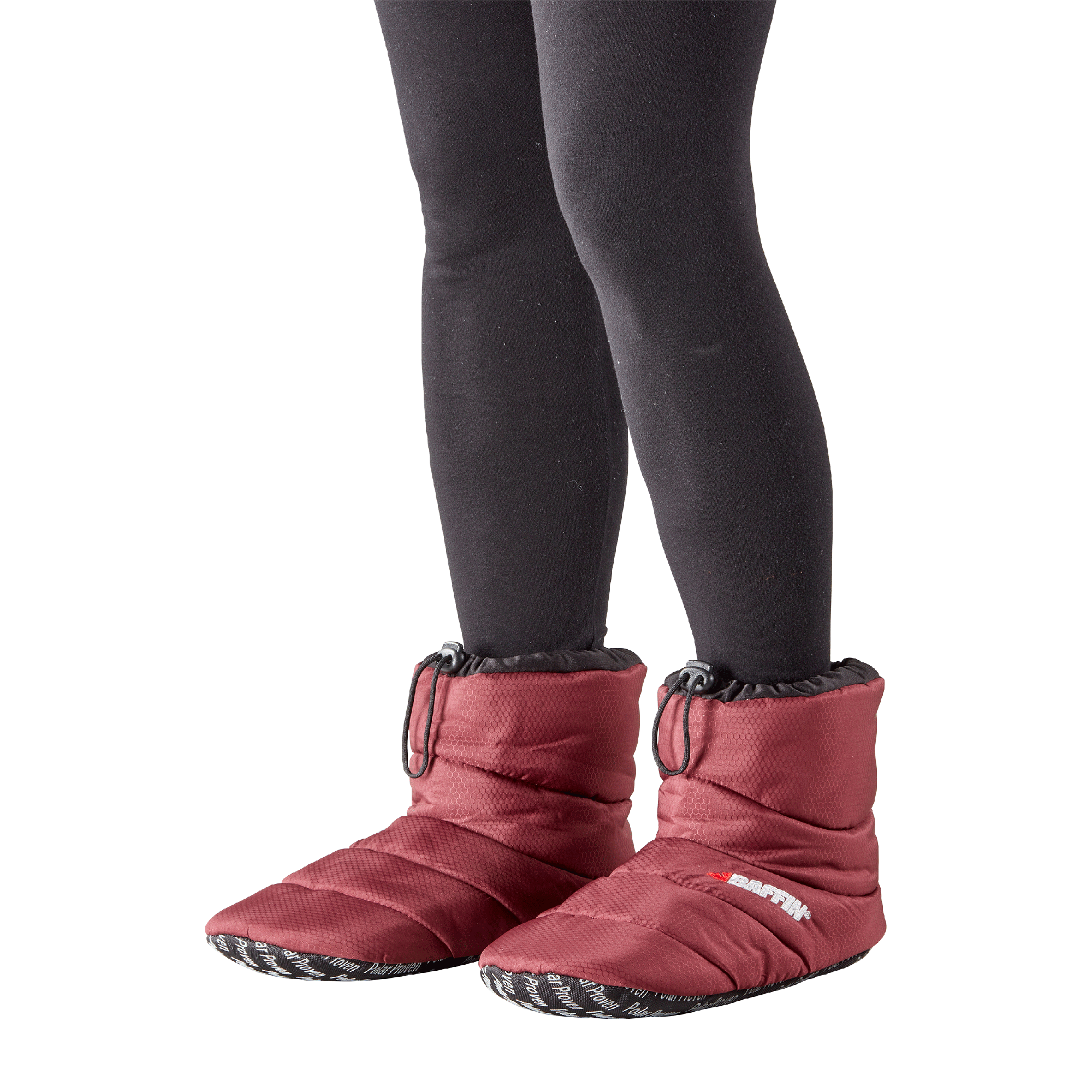 CUSH BOOTY | Unisex Hybrid Slipper - Onfoot || Merlot