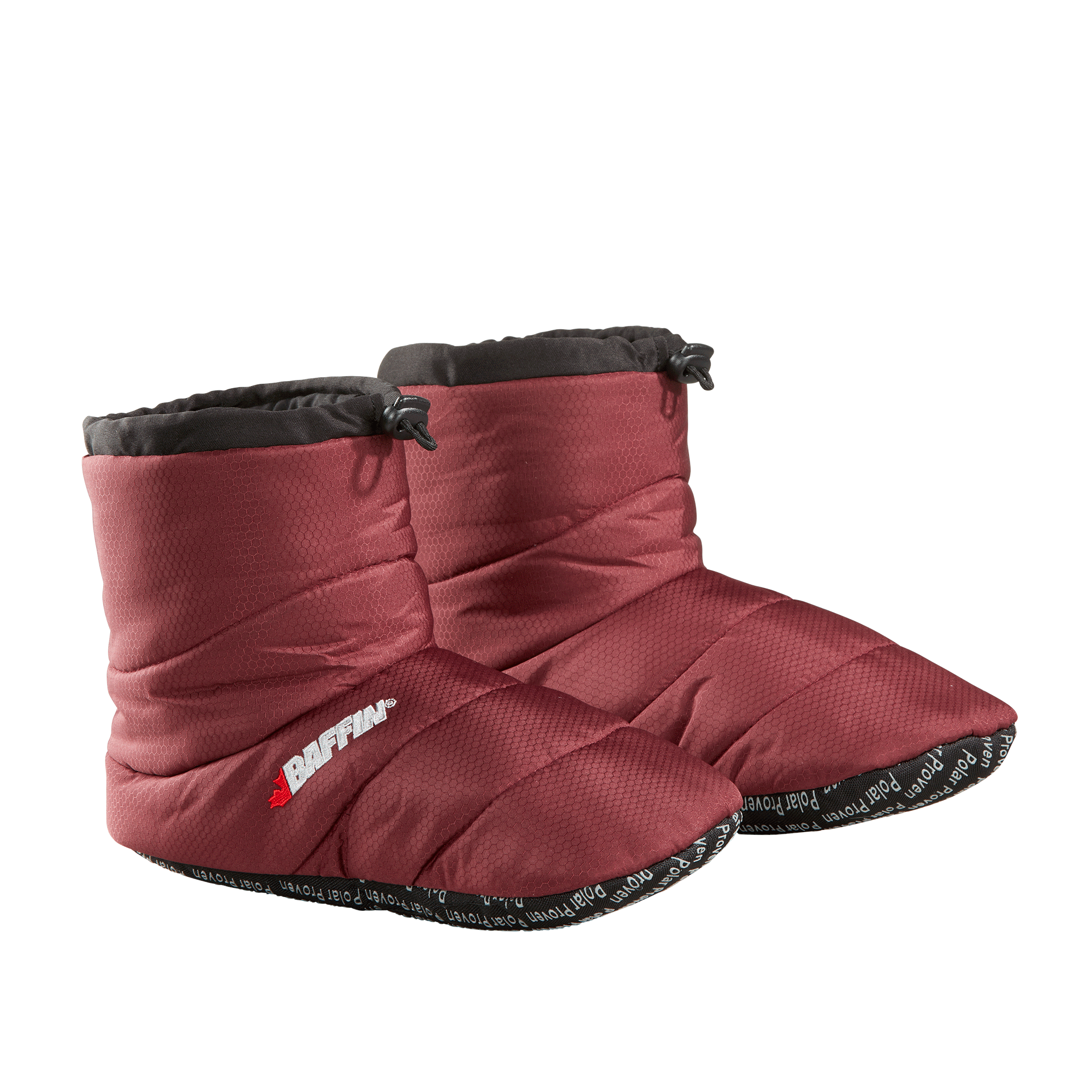 CUSH BOOTY | Unisex Hybrid Slipper || Merlot