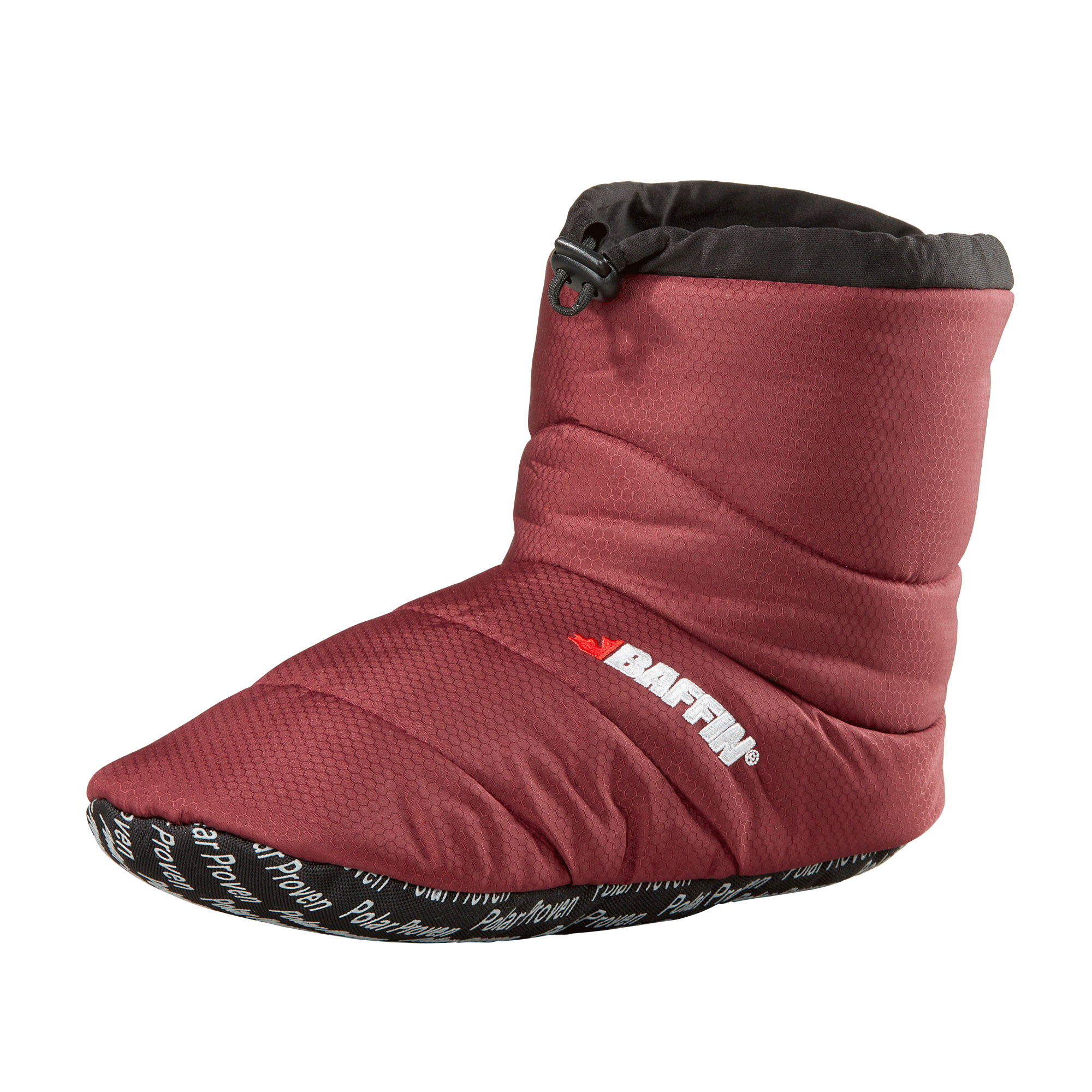 CUSH BOOTY | Unisex Hybrid Slipper - Primary || Merlot