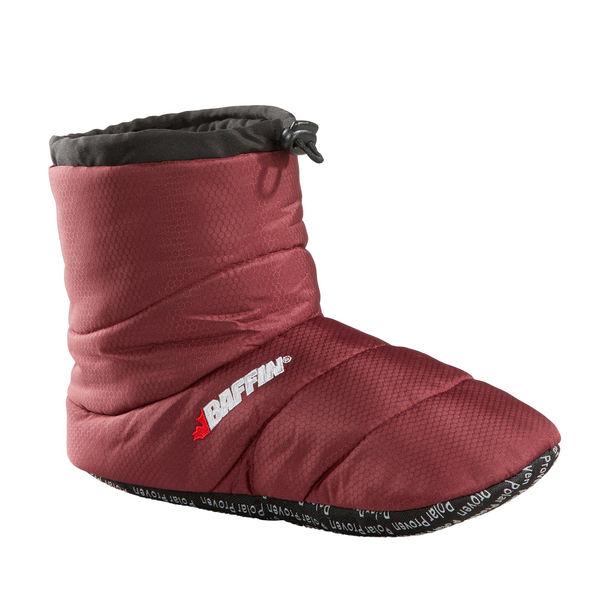 CUSH BOOTY | Unisex Hybrid Slipper - Primary || Merlot