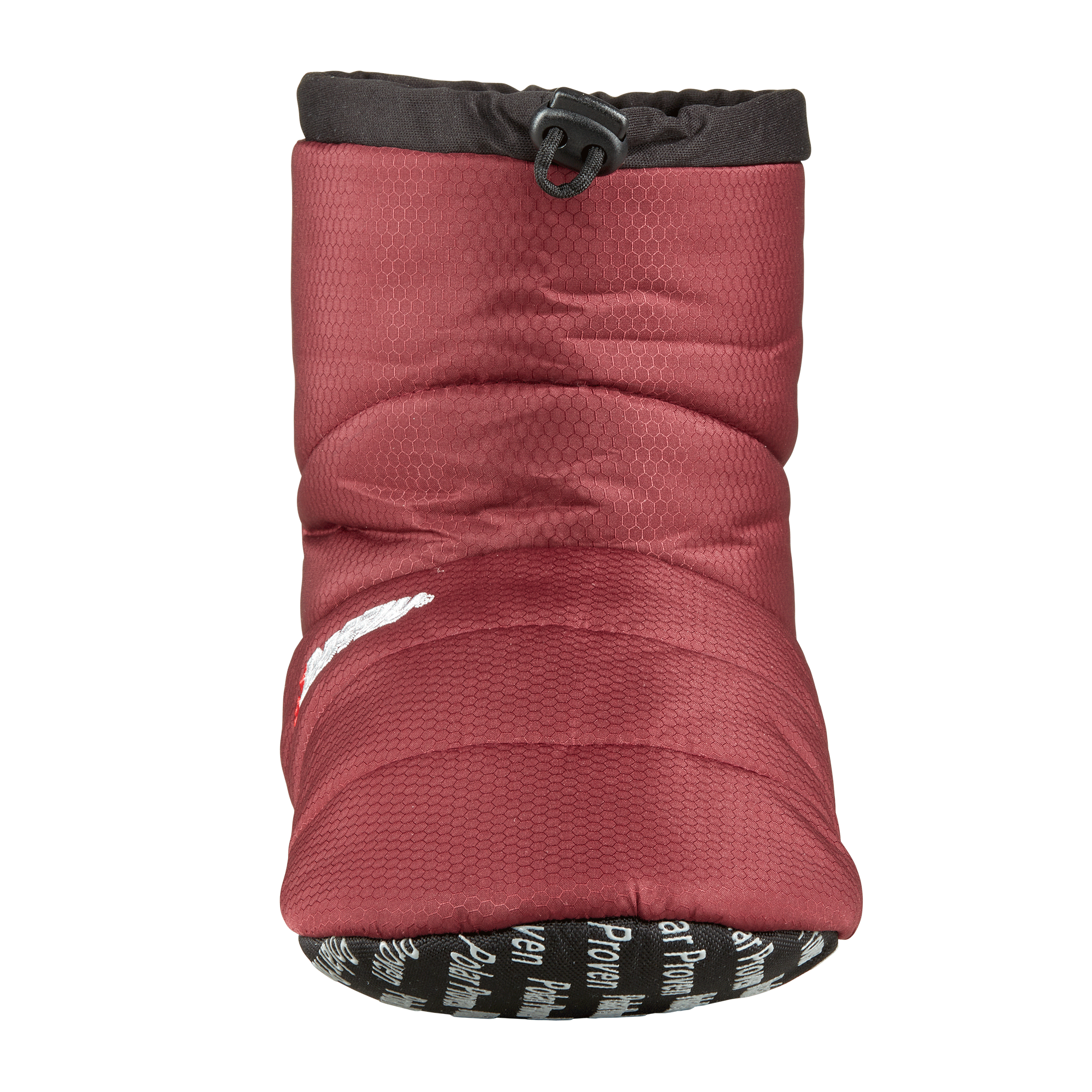 CUSH BOOTY | Unisex Hybrid Slipper || Merlot