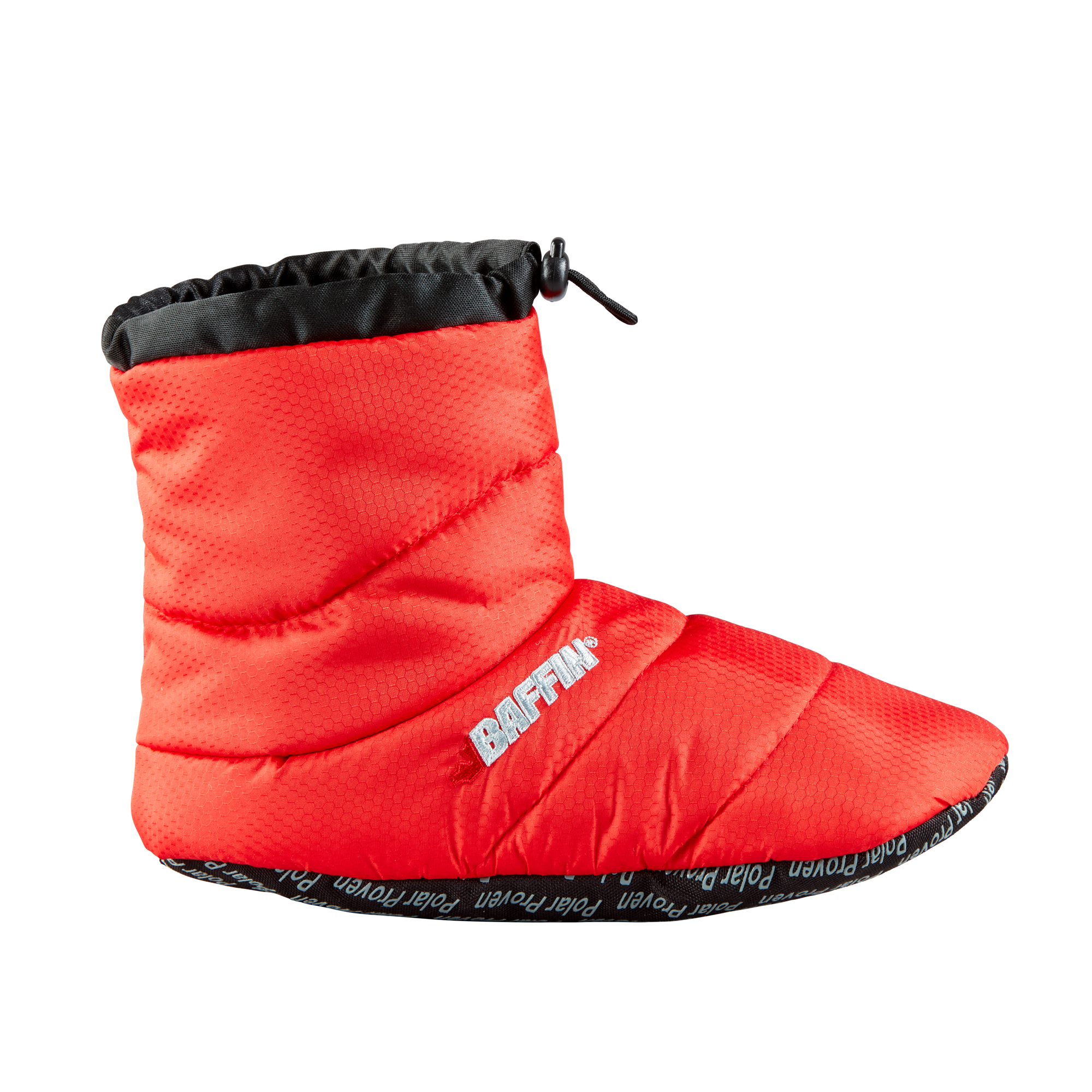 CUSH BOOTY | Unisex Hybrid Slipper || Guide Red
