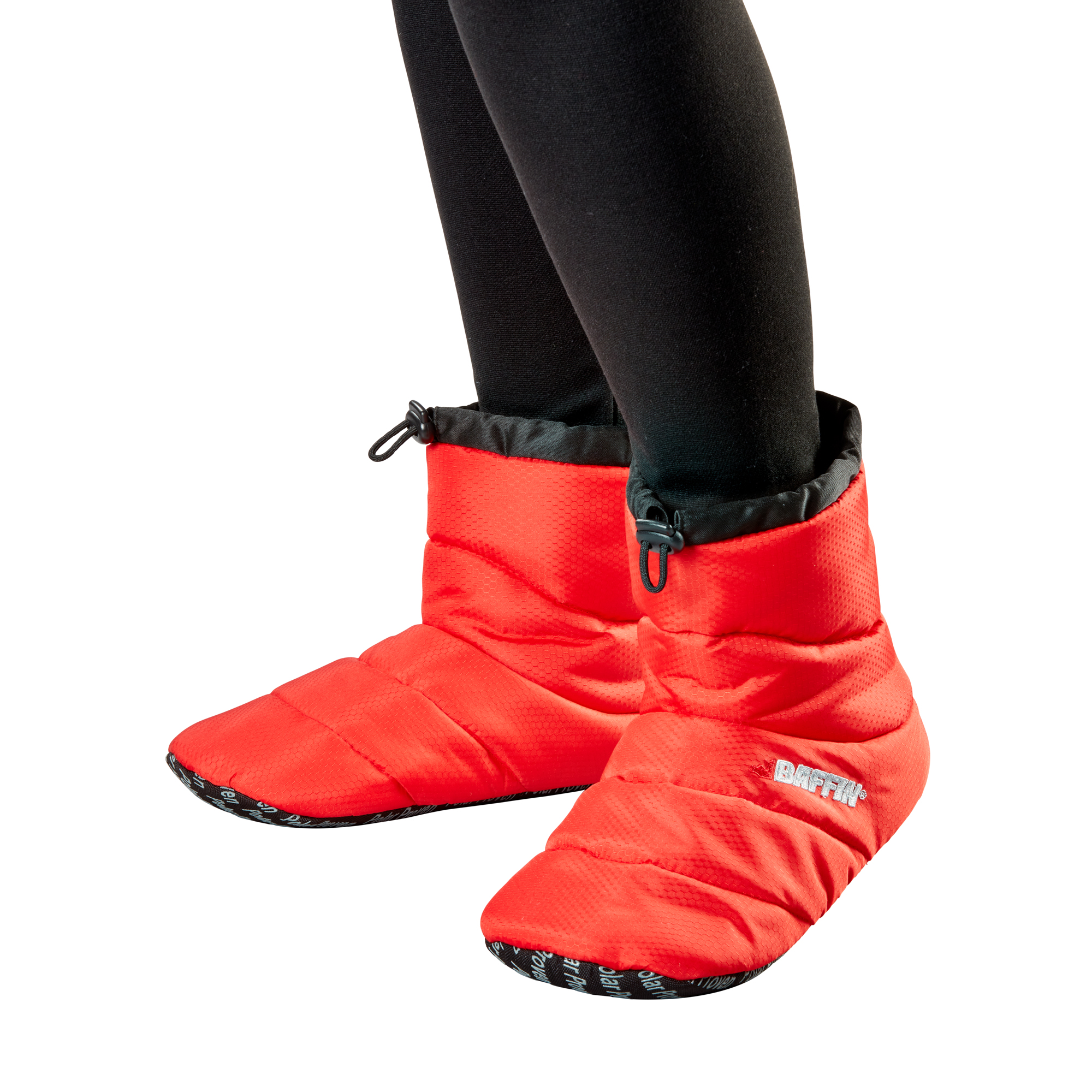 CUSH BOOTY | Unisex Hybrid Slipper - Onfoot || Guide Red