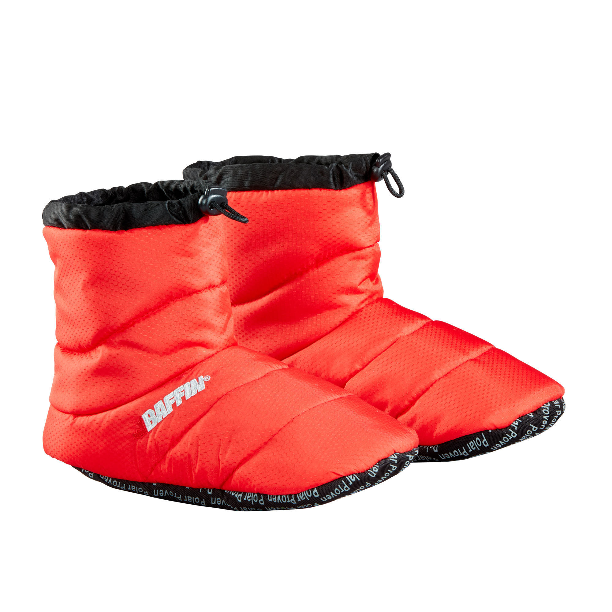 CUSH BOOTY | Unisex Hybrid Slipper || Guide Red