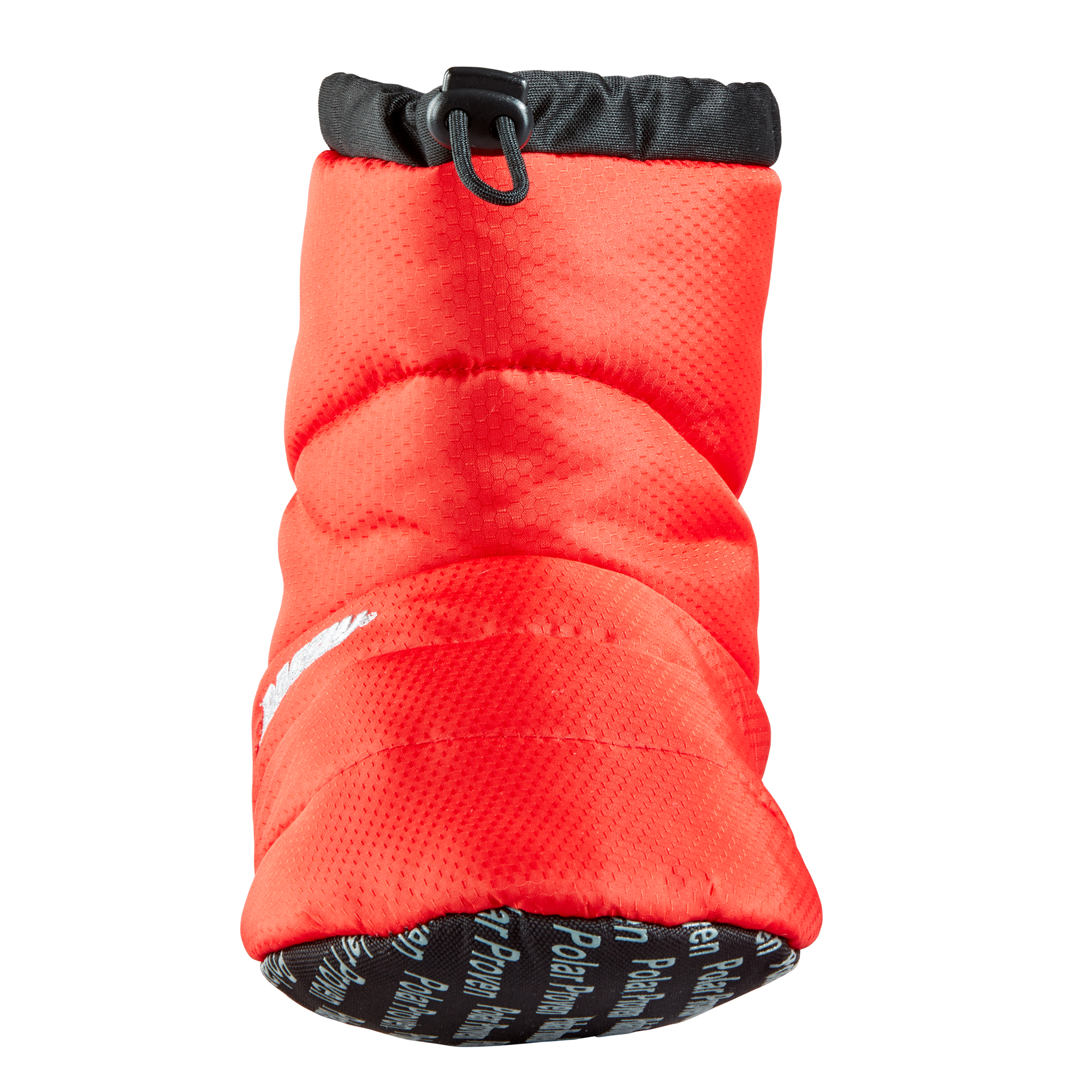 CUSH BOOTY | Unisex Hybrid Slipper || Guide Red