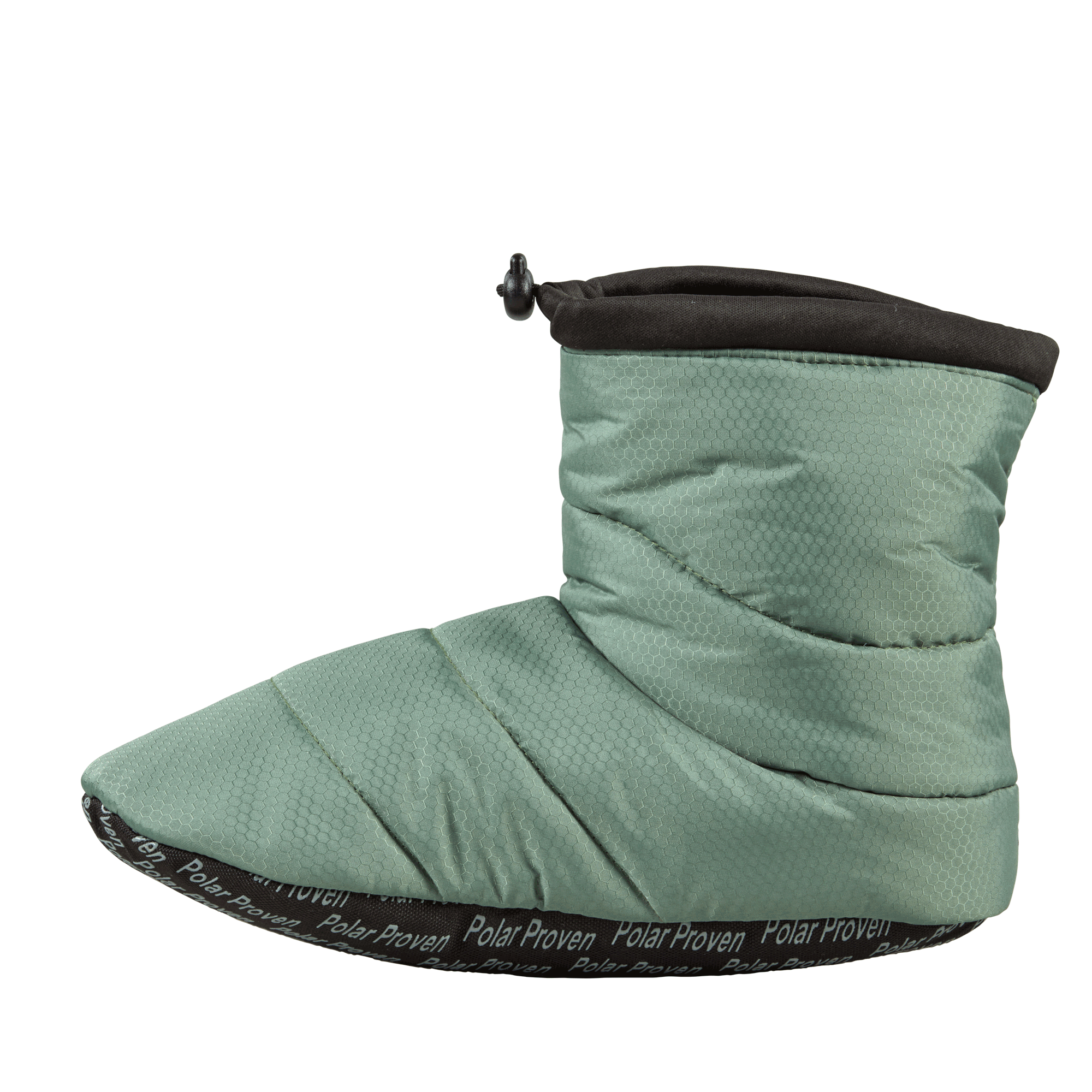CUSH BOOTY | Unisex Hybrid Slipper - Medial || Sea Green
