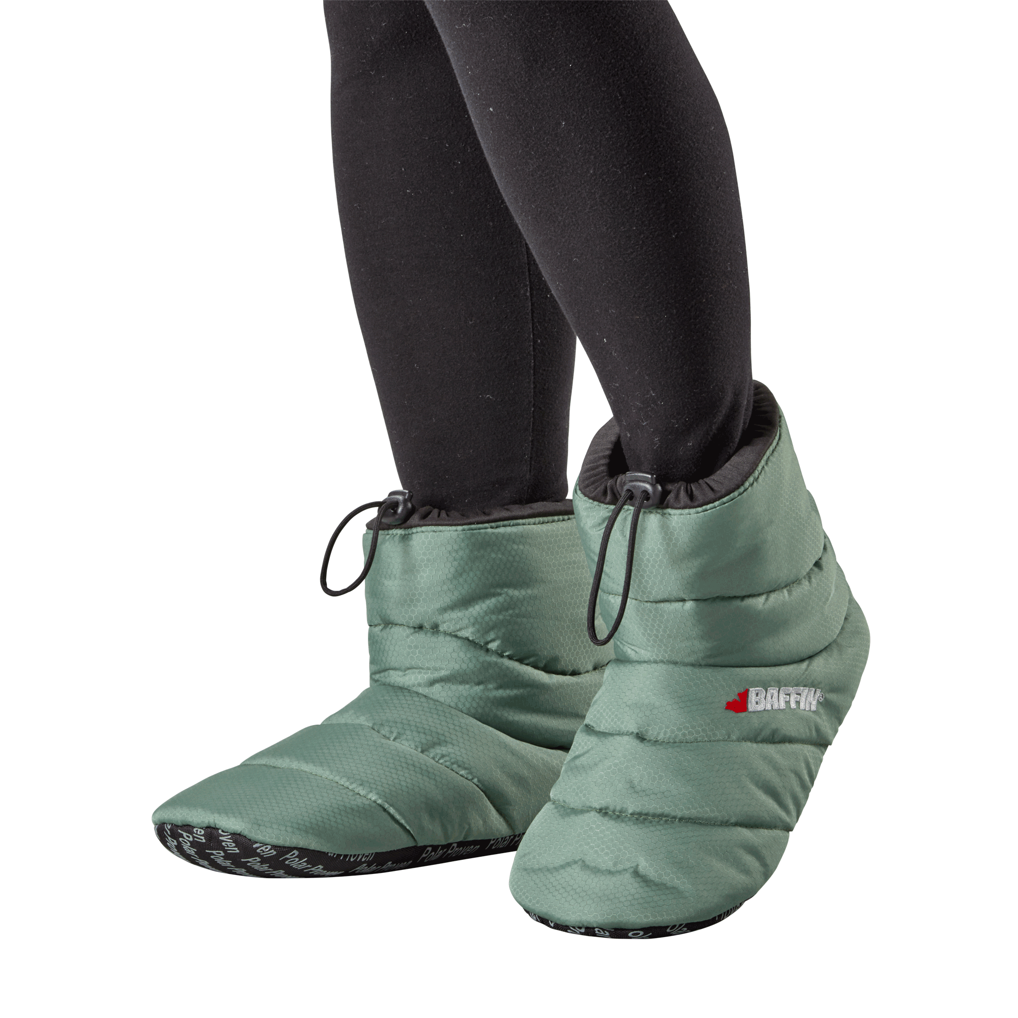 CUSH BOOTY | Unisex Hybrid Slipper - Onfoot || Sea Green