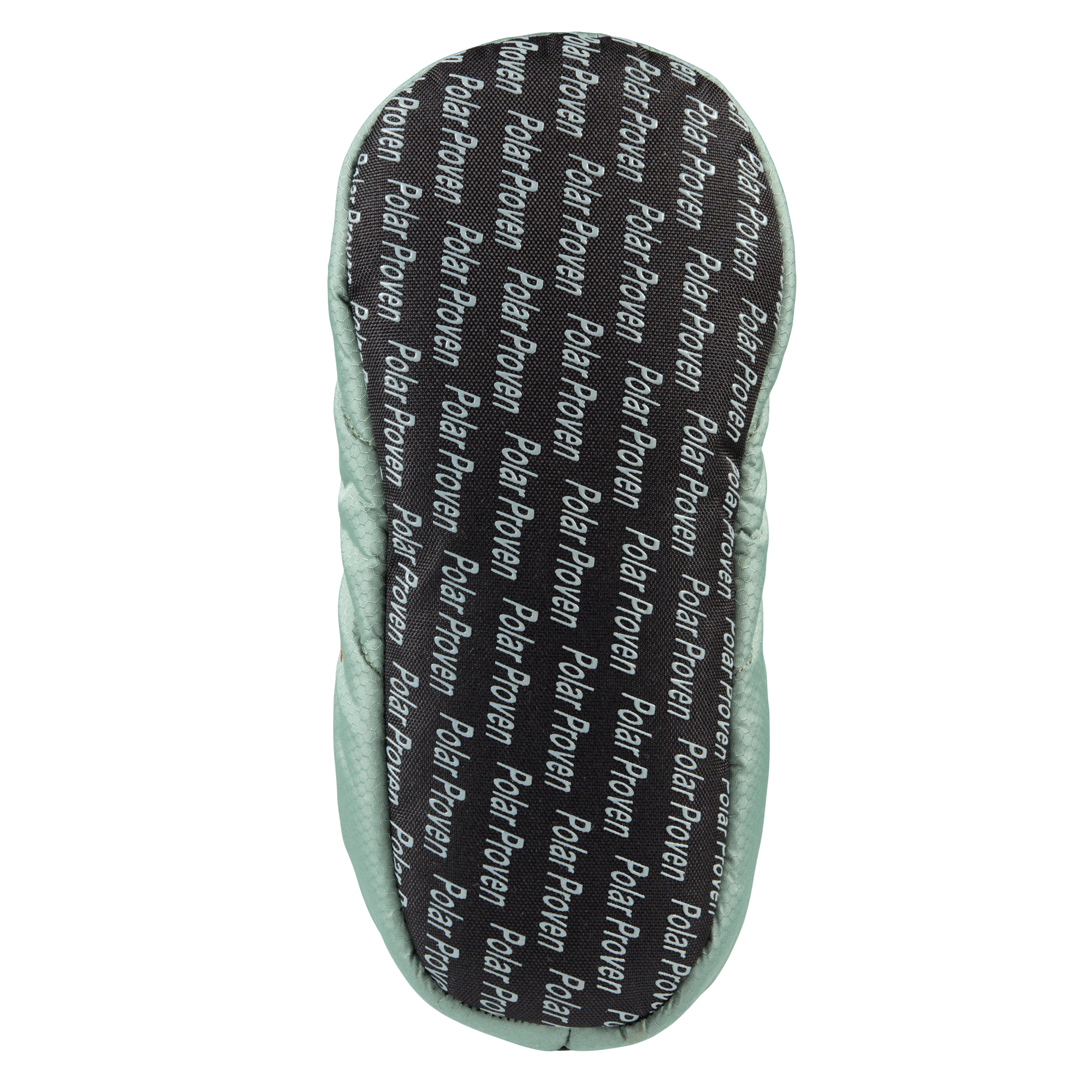 CUSH BOOTY | Unisex Hybrid Slipper - Sole || Sea Green