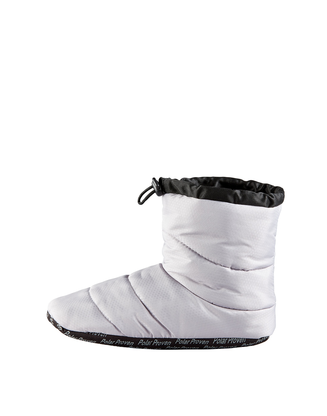CUSH BOOTY | Unisex Hybrid Slipper - Medial || Coastal Grey