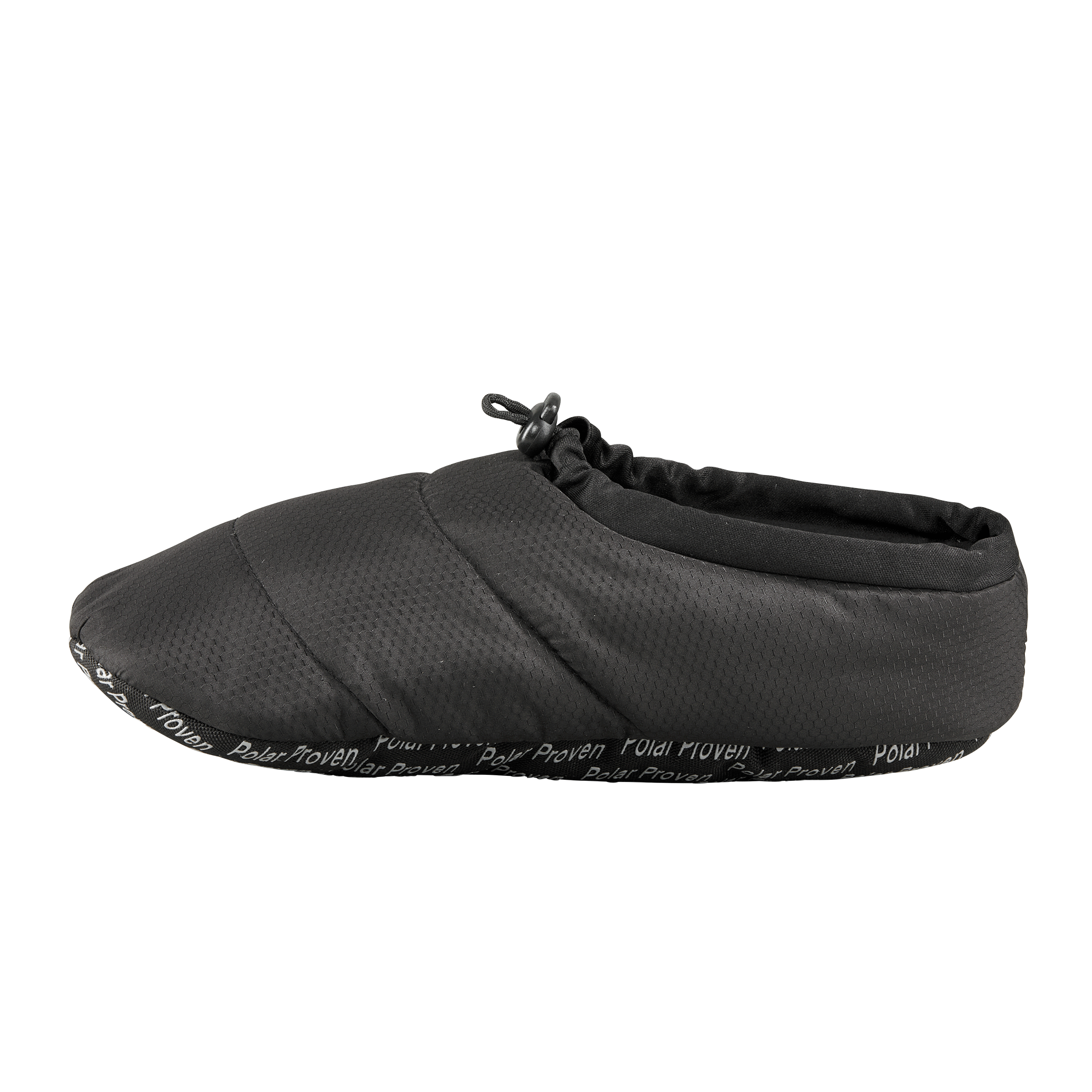 CUSH | Unisex Hybrid Slipper - Medial || Black