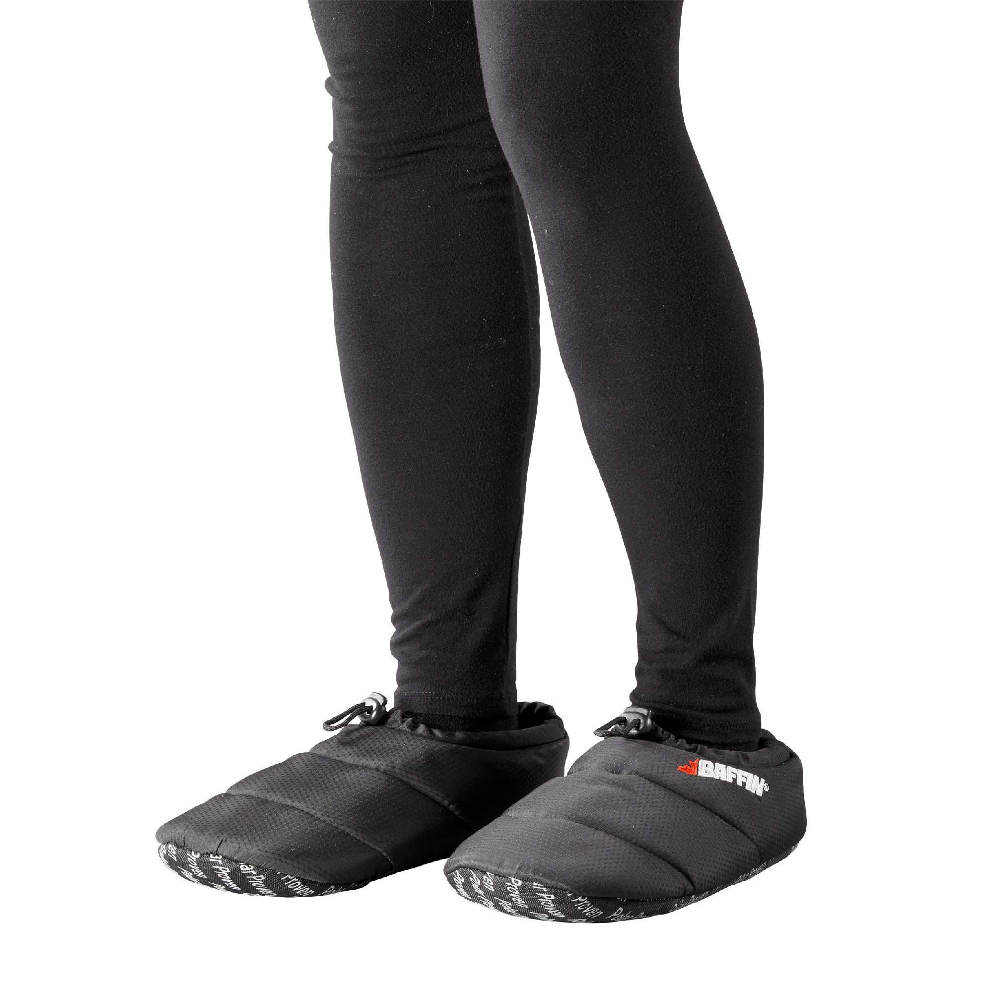CUSH | Unisex Hybrid Slipper - Onfoot || Black