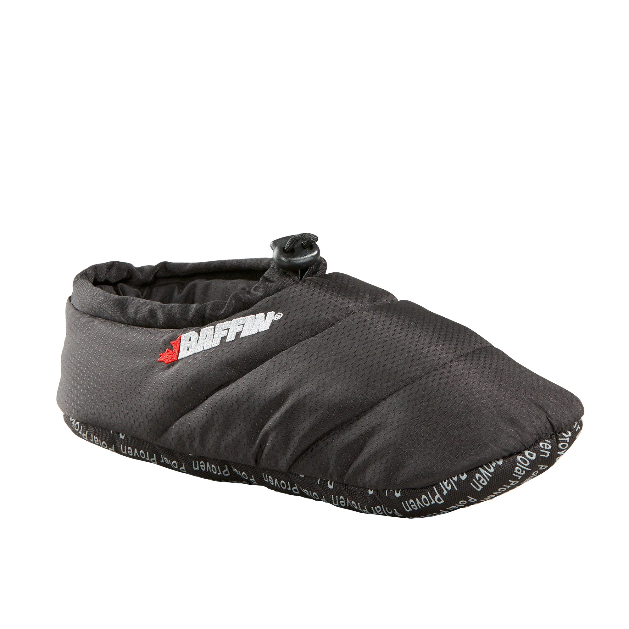 CUSH | Unisex Hybrid Slipper - Primary || Black