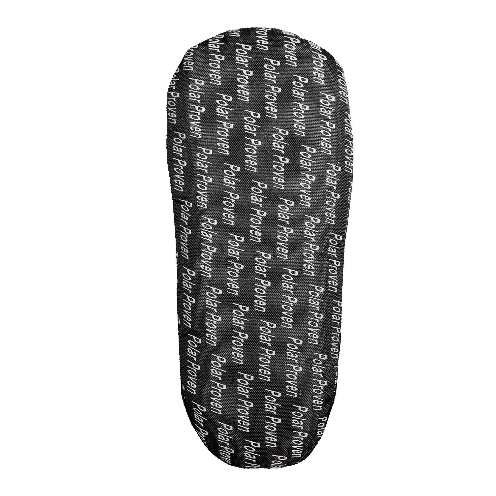 CUSH | Unisex Hybrid Slipper - Sole || Black