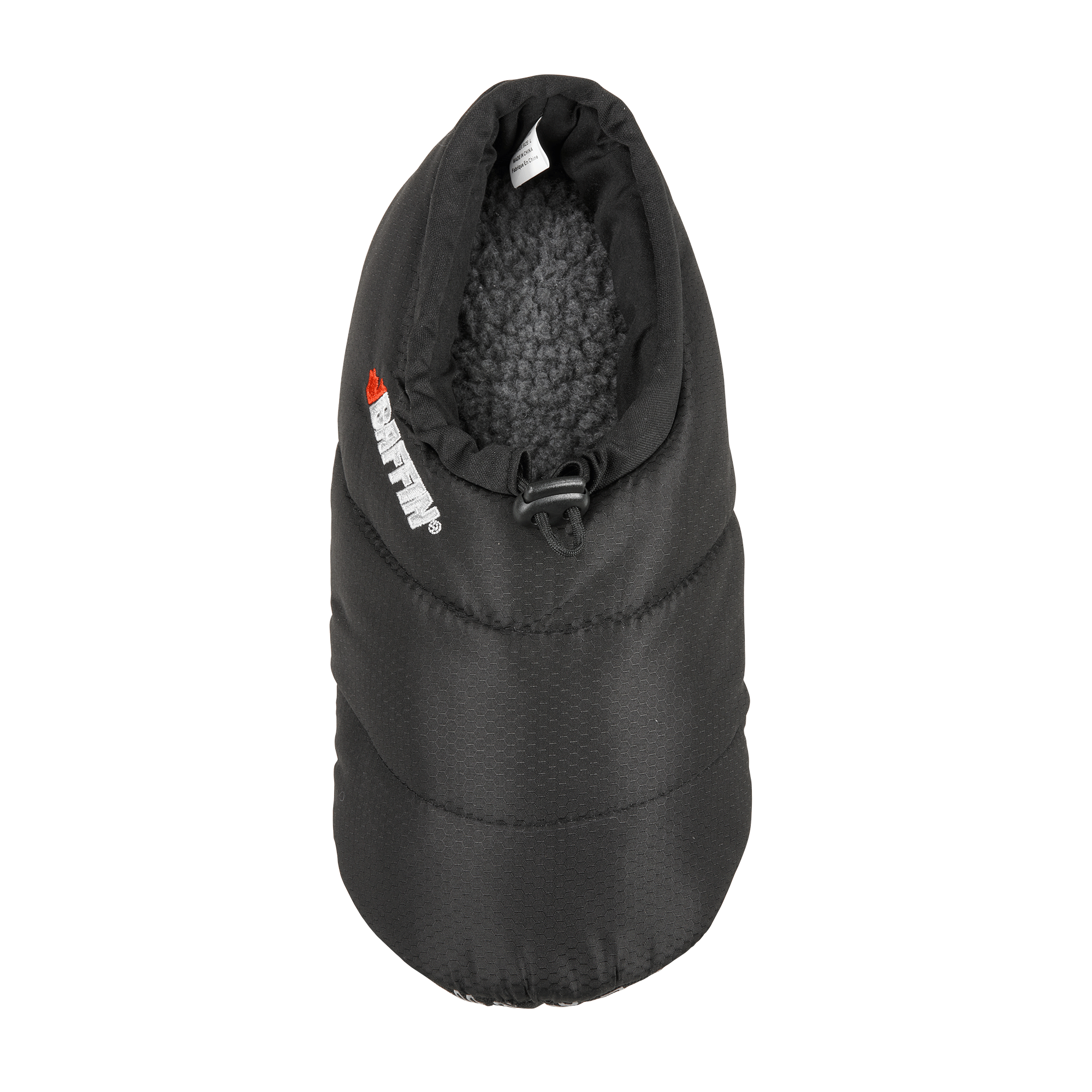 CUSH | Unisex Hybrid Slipper - Top || Black