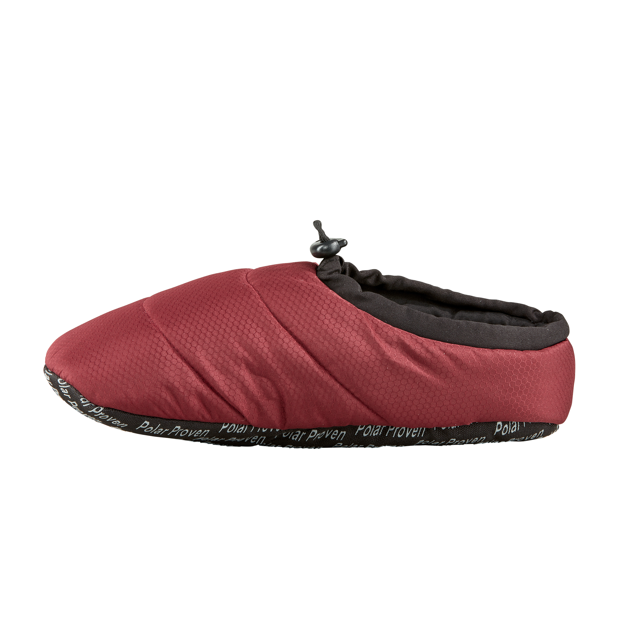 CUSH | Unisex Hybrid Slipper - Medial || Merlot