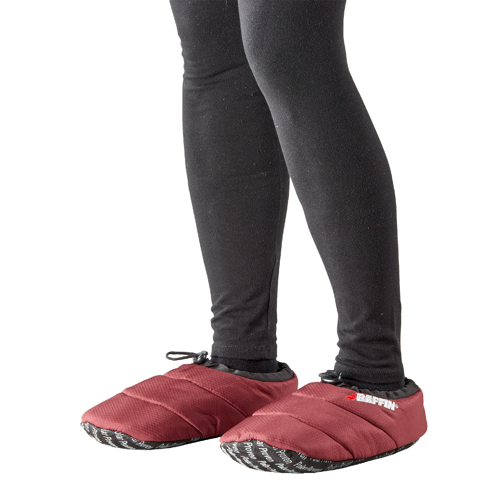 CUSH | Unisex Hybrid Slipper - Onfoot || Merlot