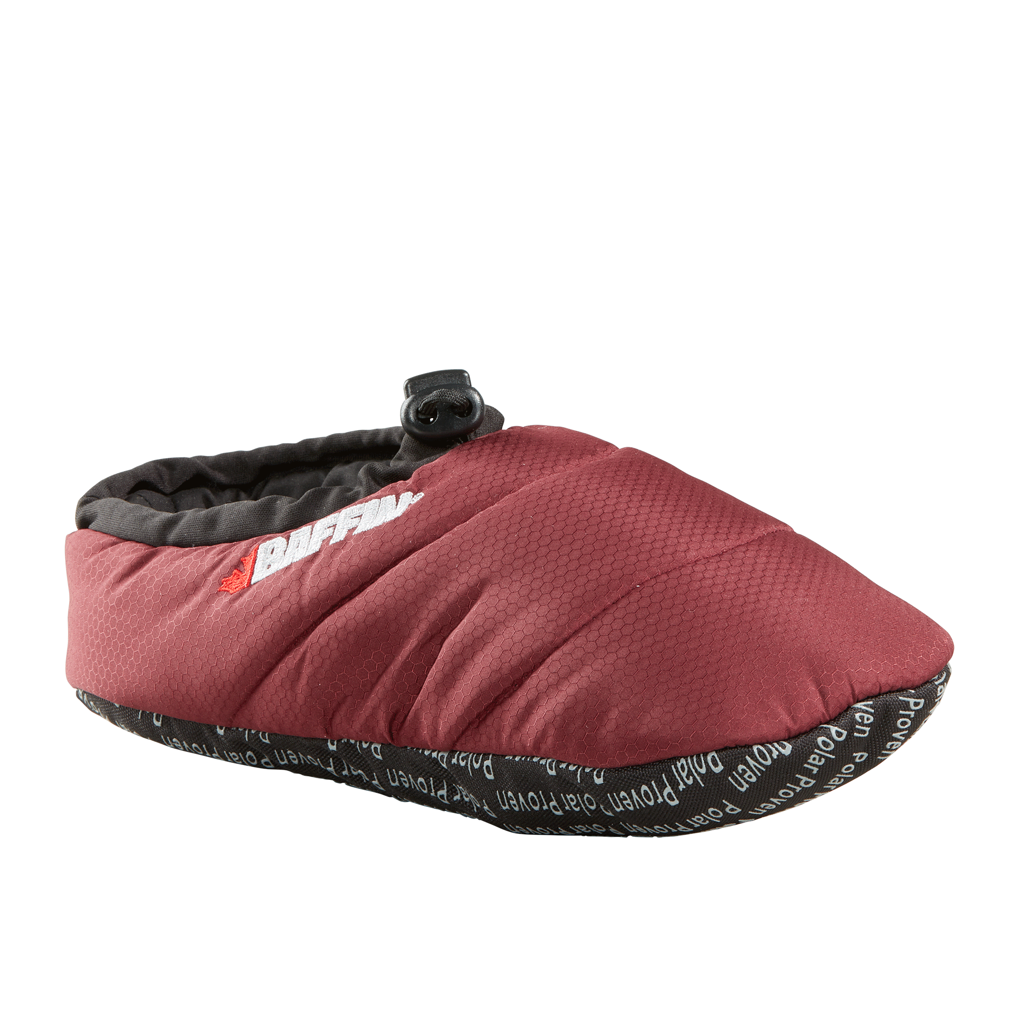 CUSH | Unisex Hybrid Slipper - Primary || Merlot