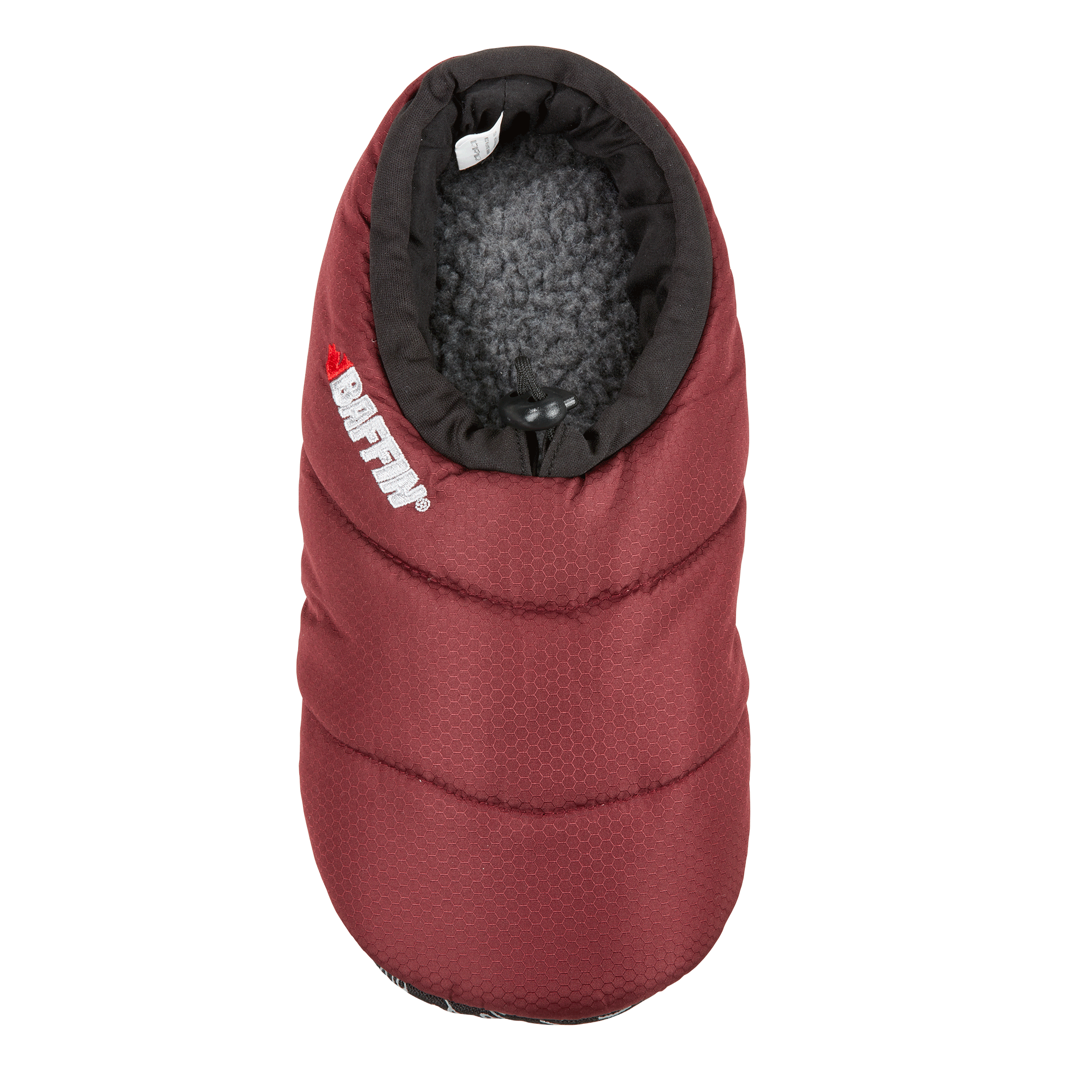 CUSH | Unisex Hybrid Slipper - Top || Merlot