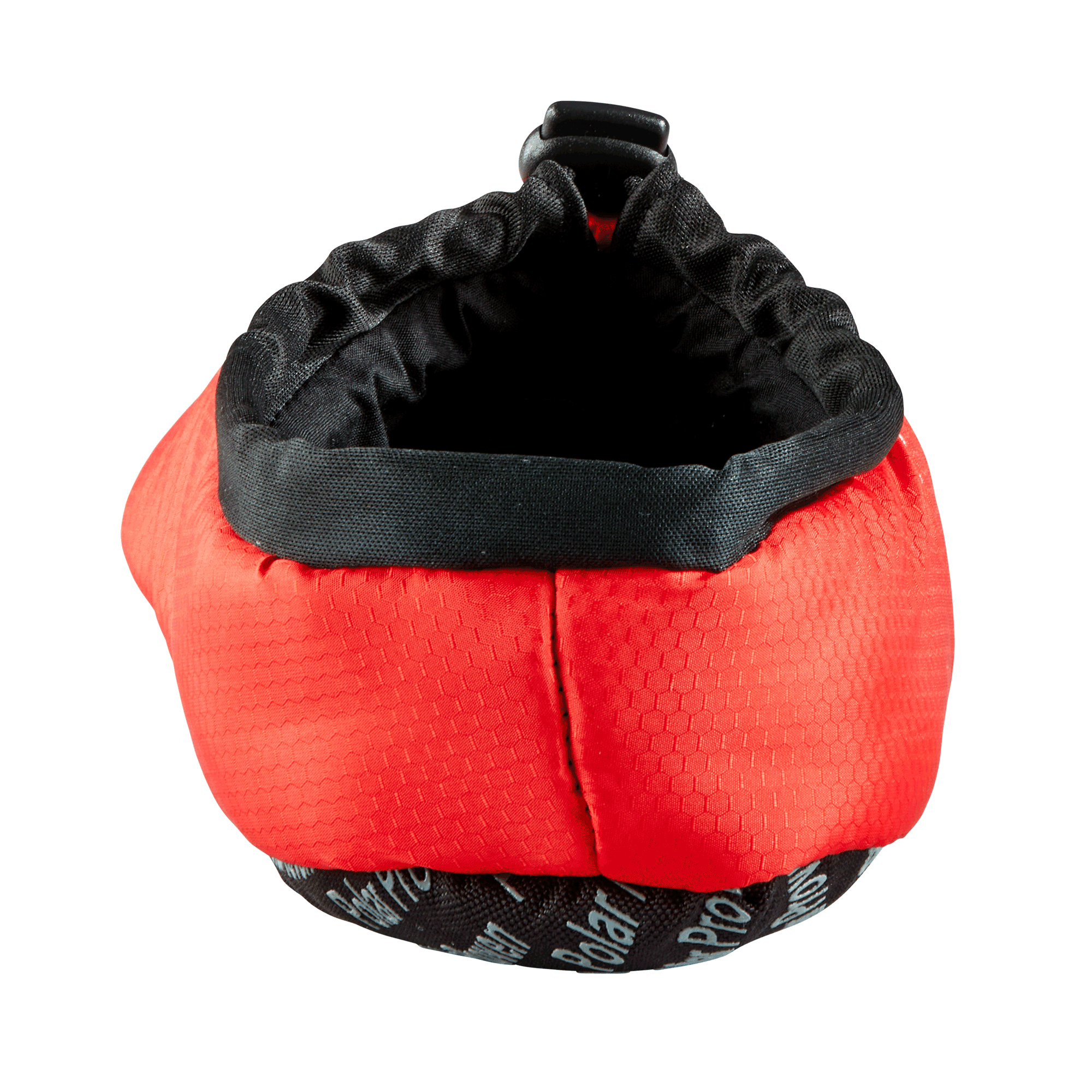 CUSH | Unisex Hybrid Slipper - Heel || Guide Red
