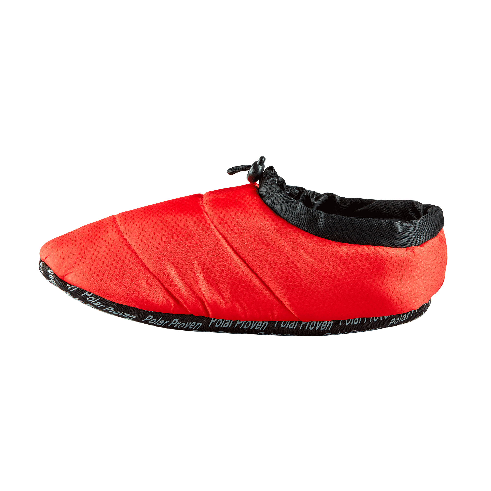 CUSH | Unisex Hybrid Slipper - Medial || Guide Red