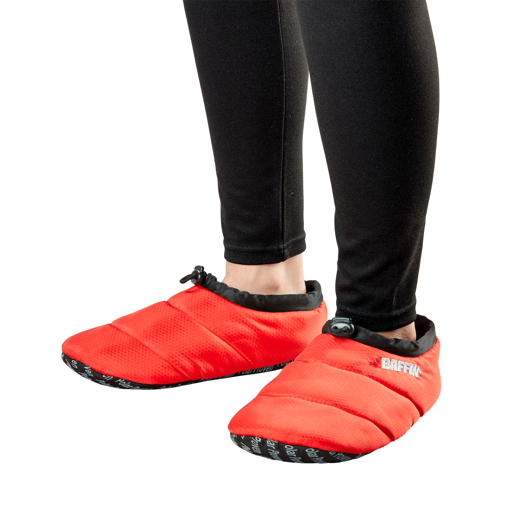 CUSH | Unisex Hybrid Slipper - Onfoot || Guide Red