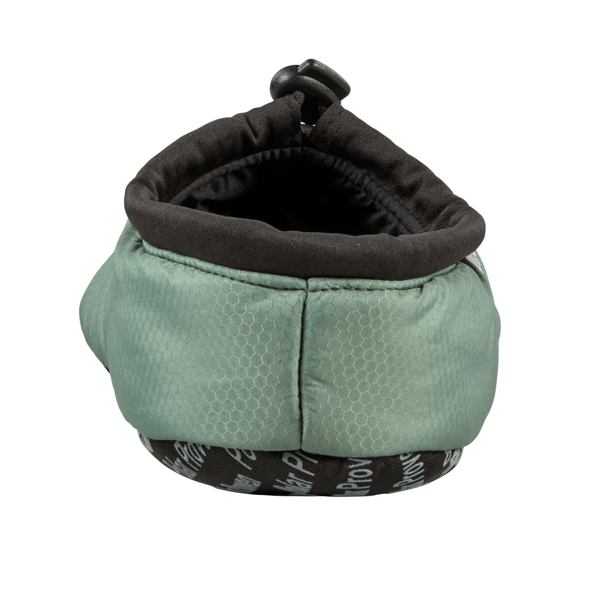CUSH | Unisex Hybrid Slipper - Heel || Sea Green