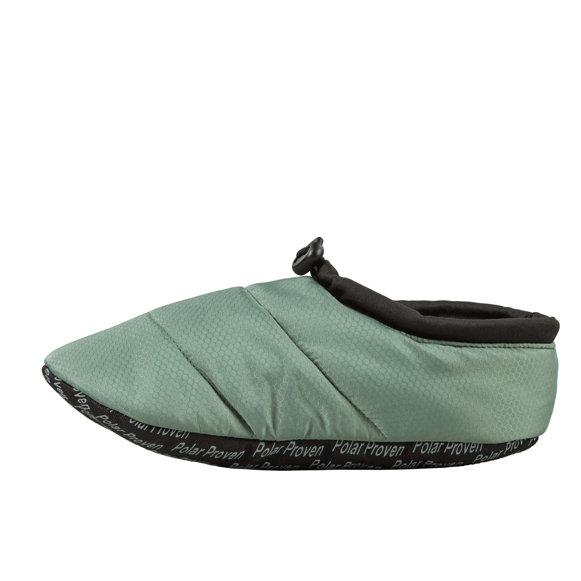 CUSH | Unisex Hybrid Slipper - Medial || Sea Green