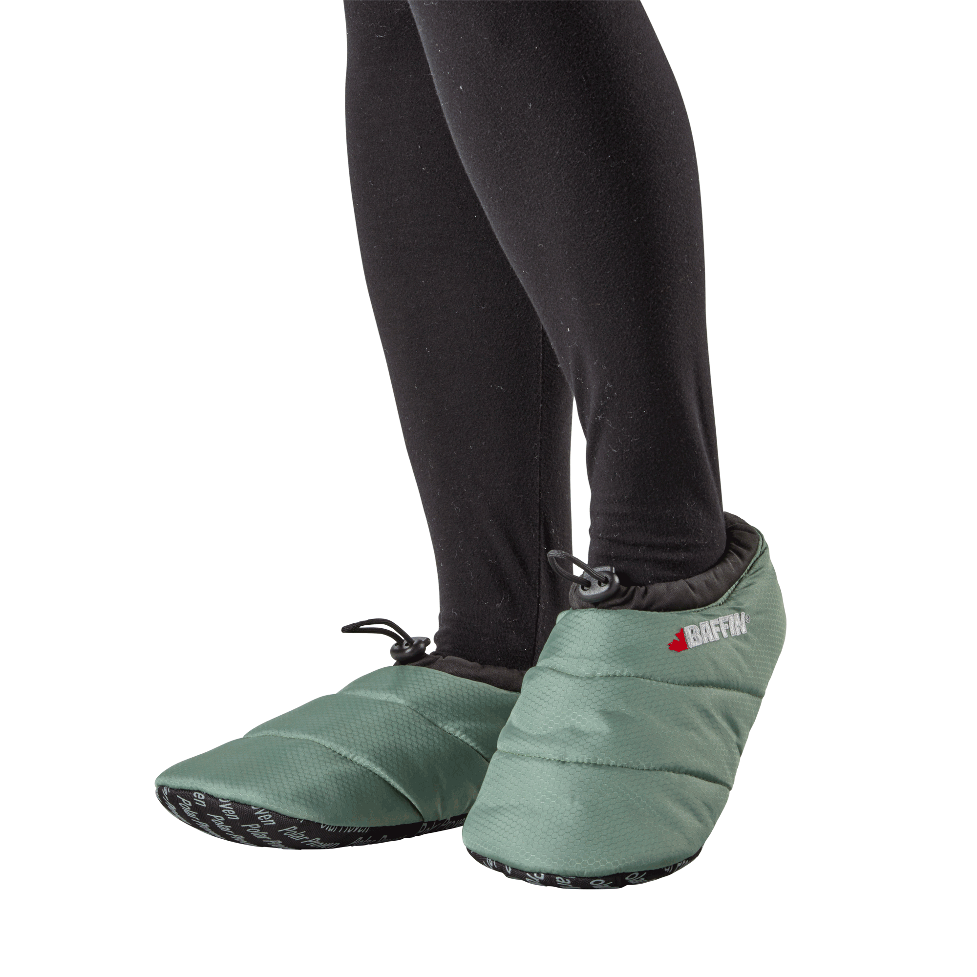 CUSH | Unisex Hybrid Slipper - Onfoot || Sea Green