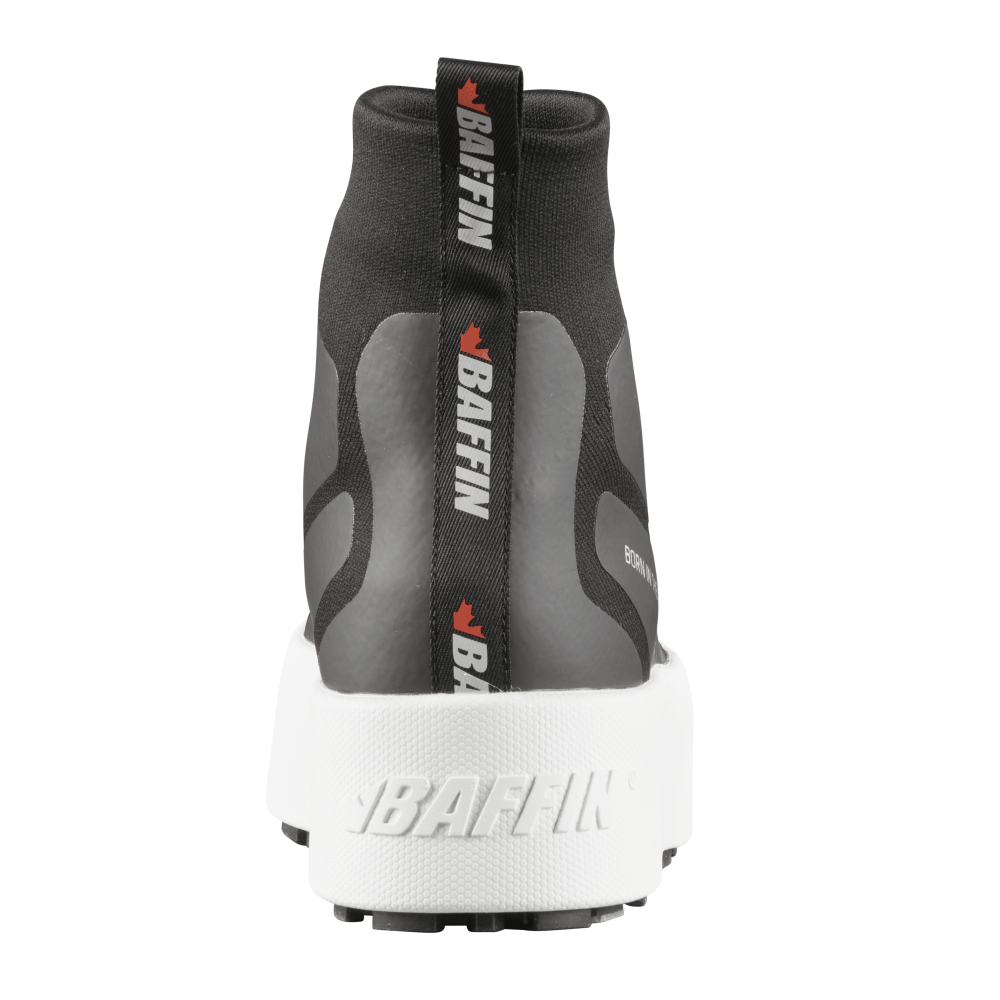 ELBA | Women’s Boot - Heel || Black/white