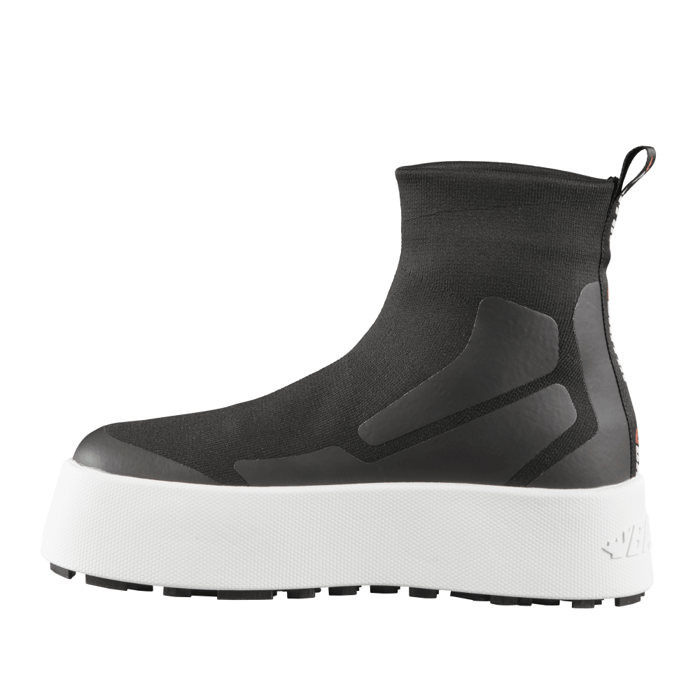 ELBA | Women’s Boot - Medial || Black/white
