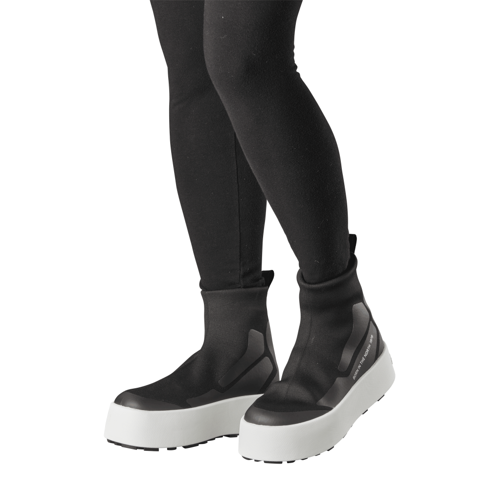 ELBA | Women’s Boot - Onfoot || Black/white
