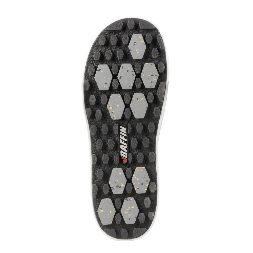 ELBA | Women’s Boot - Sole || Black/white