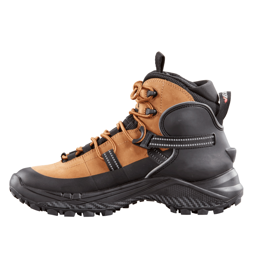 ELORA MID | Women’s Boot - Medial || Brown/Black
