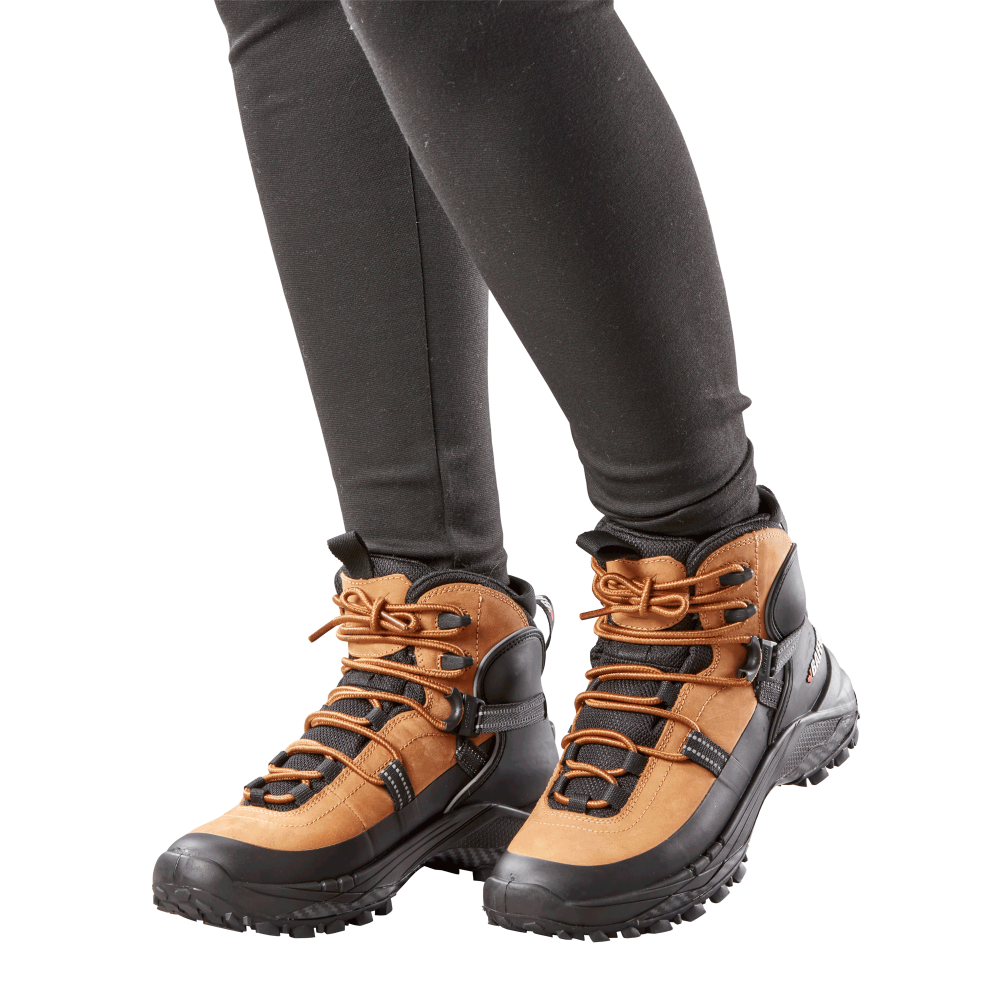 ELORA MID | Women’s Boot - Onfoot || Brown/Black