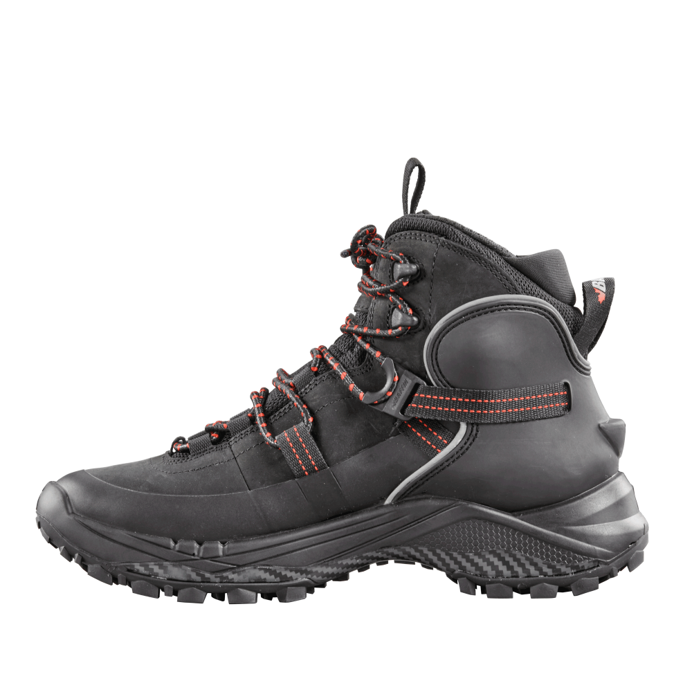 ELORA MID | Women’s Boot - Medial || Black