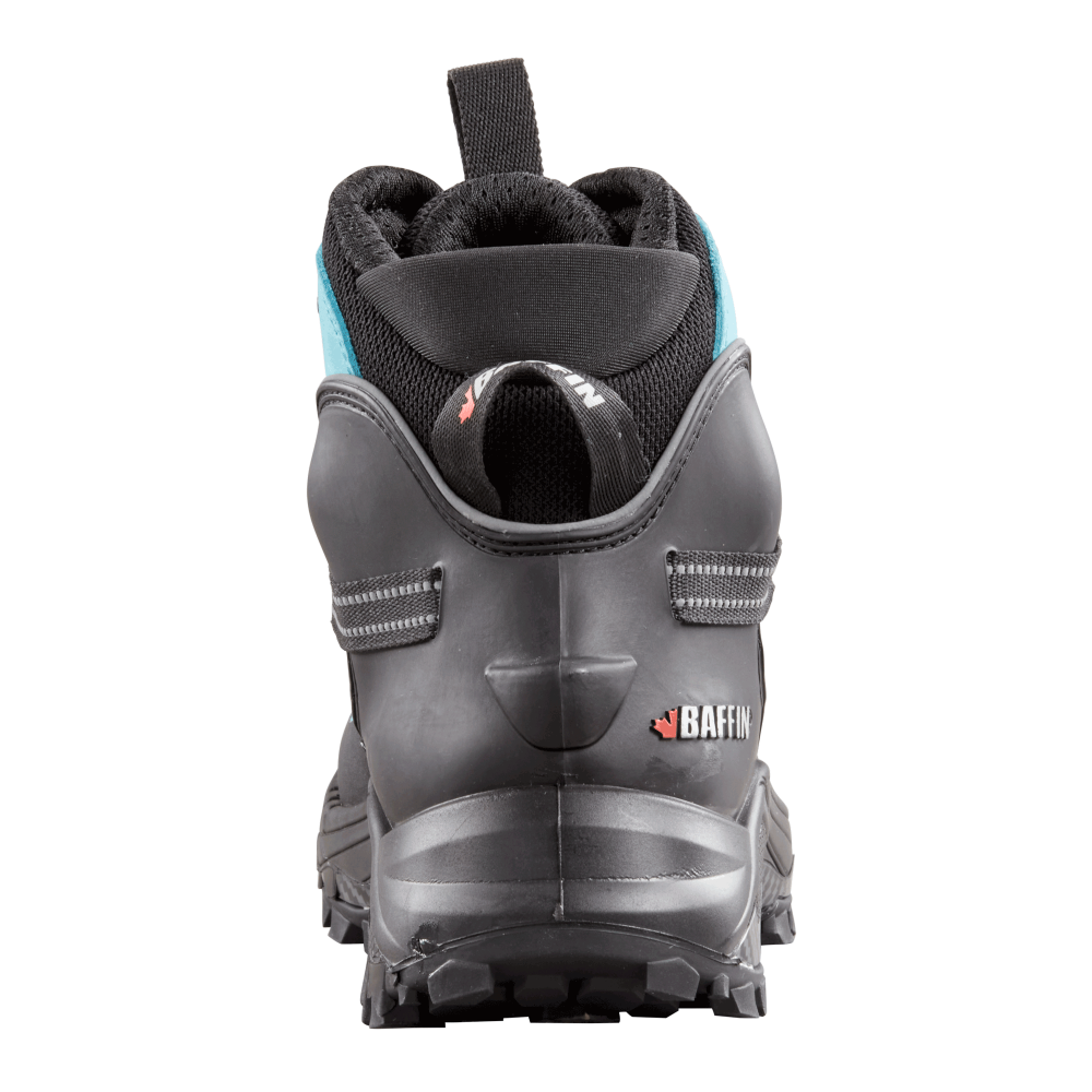 ELORA MID | Women’s Boot - Heel || Powder Blue/Black